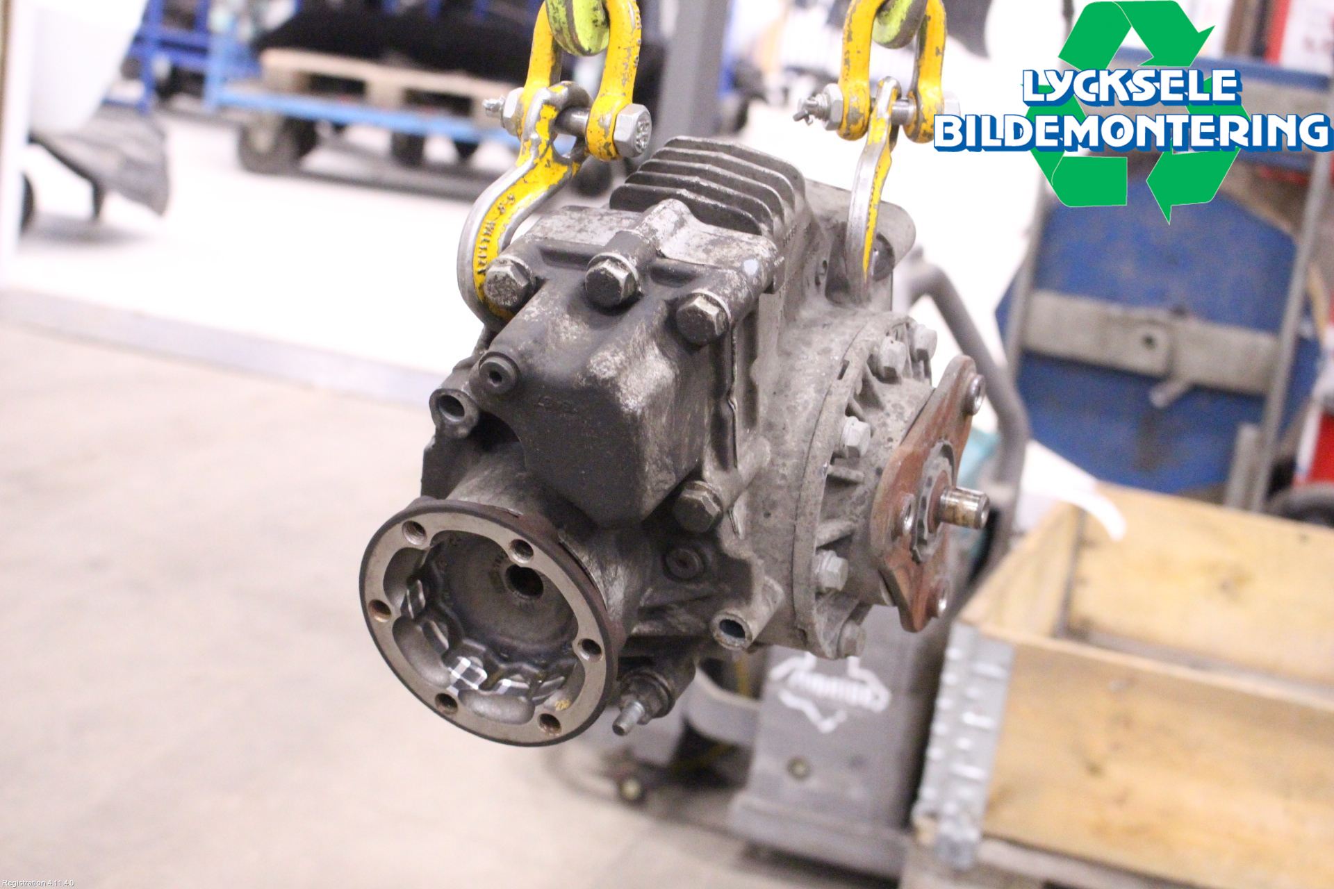 Volkswagen VW CADDY 16-20 Växel Fördelningslåda