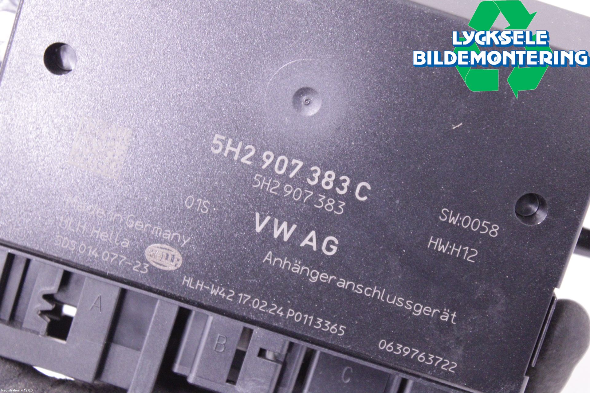 Cupra FORMENTOR 21- Styrenhet Dragkrok