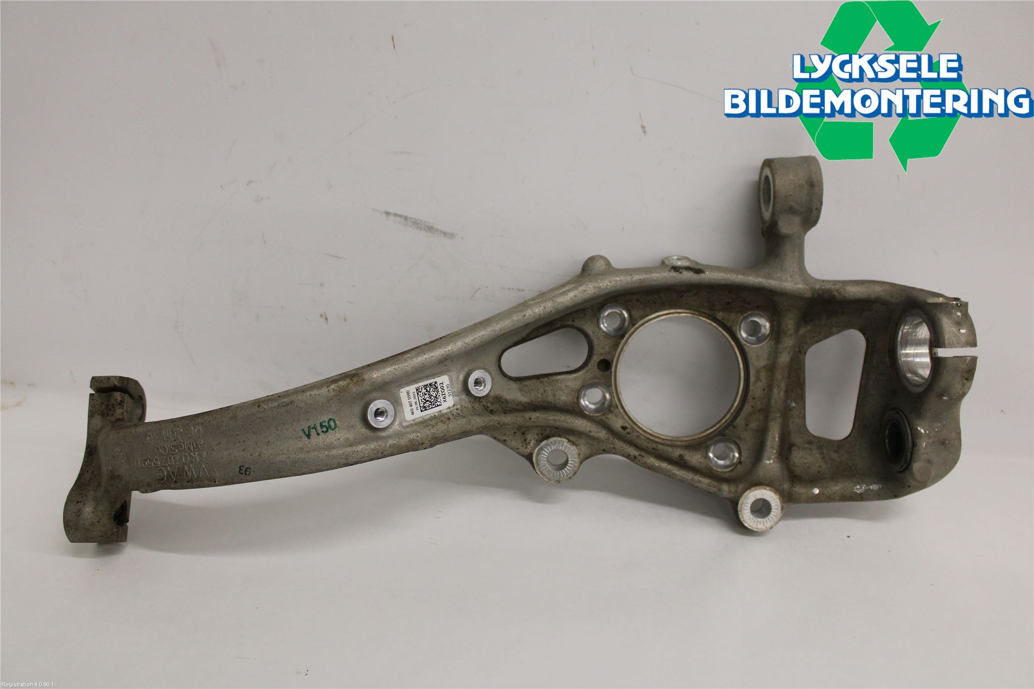 Audi A6 F2/C8 19- Styrspindel Lagerhus Vä