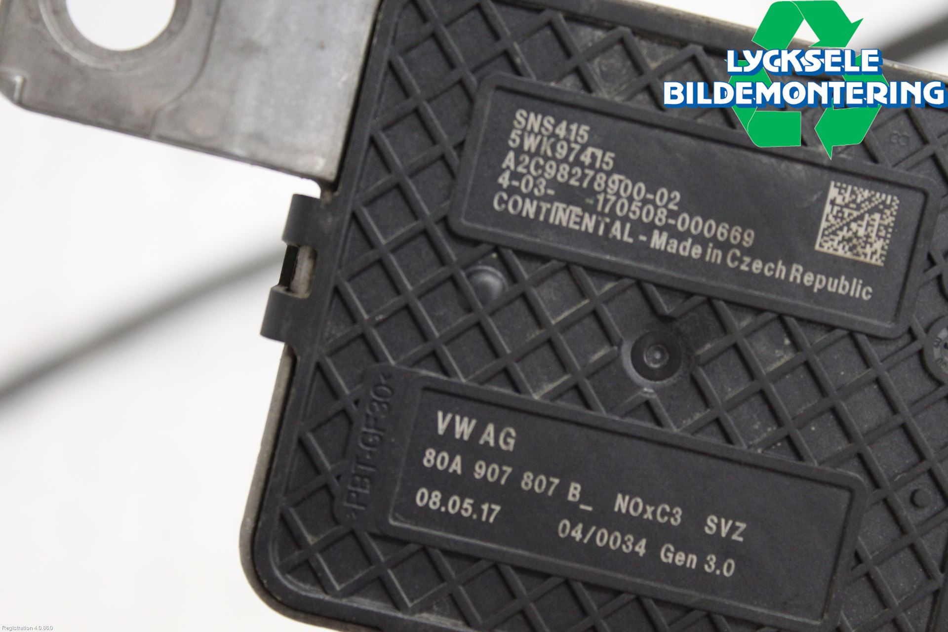 Audi A4/S4 B9 16-19 Injlambdasond