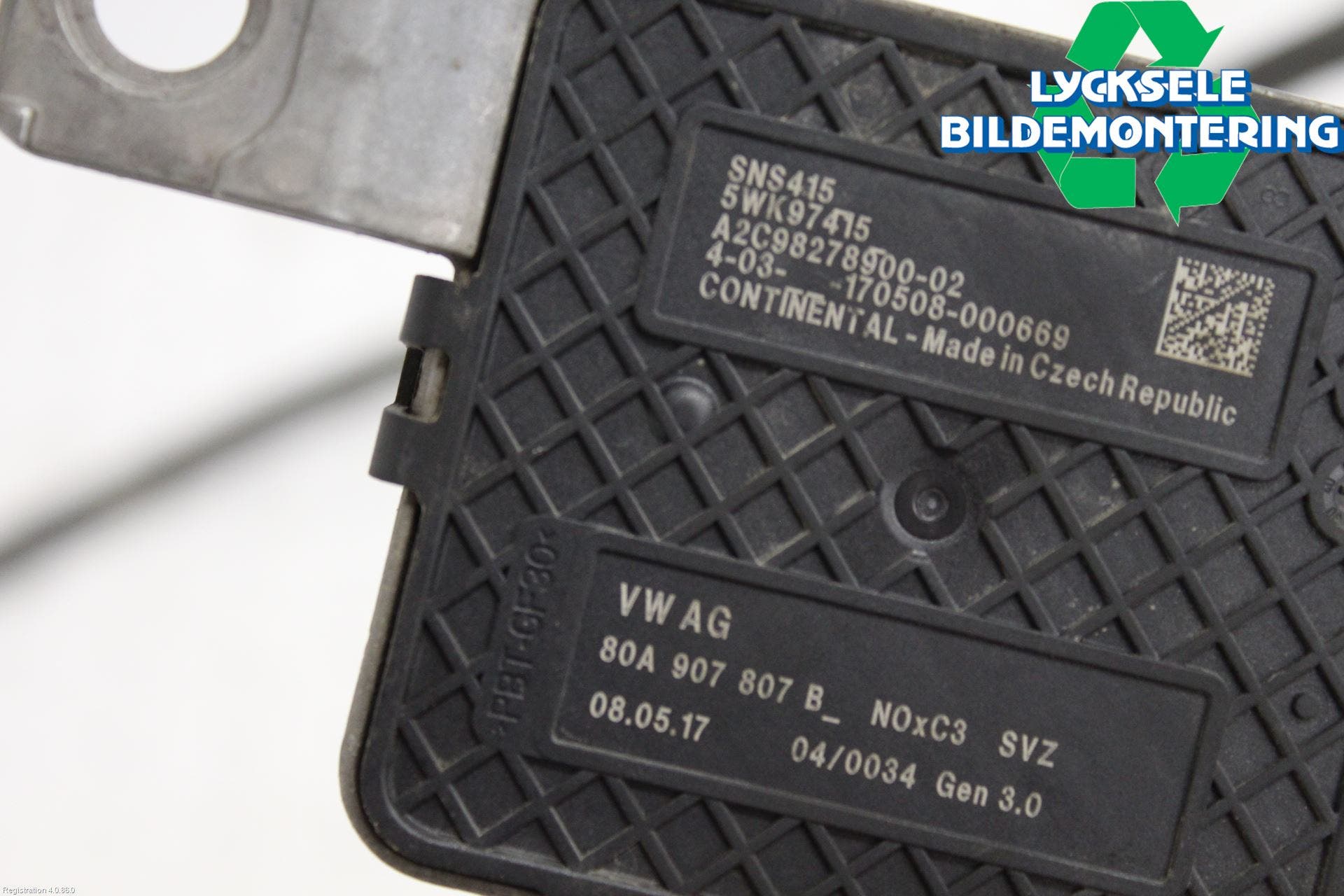 Audi A4/S4 B9 16-19 Injlambdasond