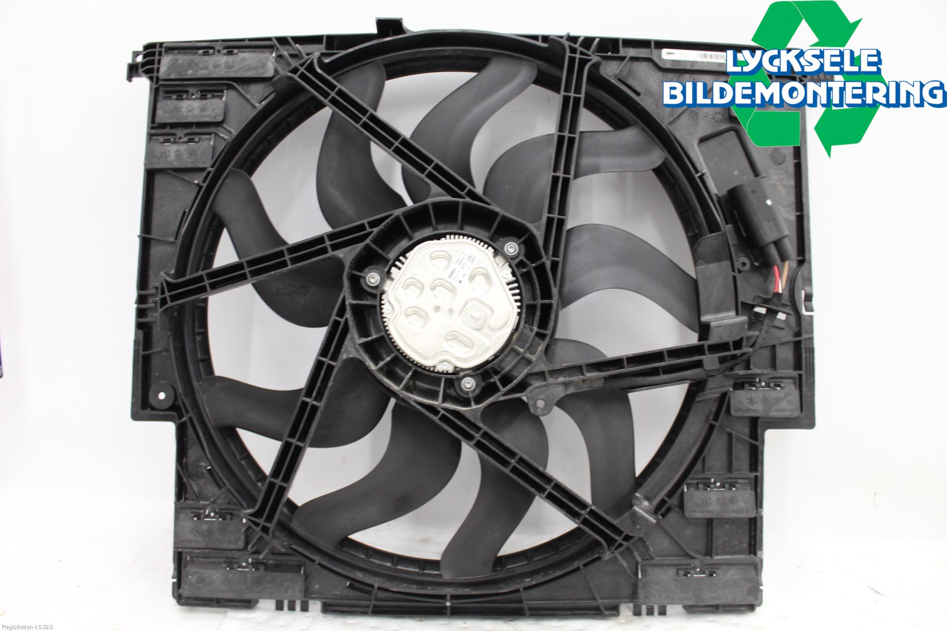 BMW 3 G20/G21/G80/G81 19- Kylfläkt El
