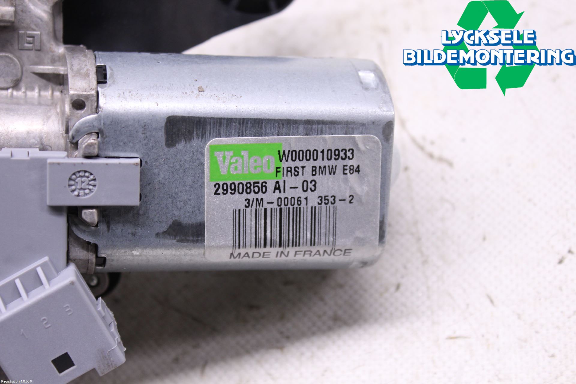 BMW X1 E84 10-15 Torkarmotor Baklucka