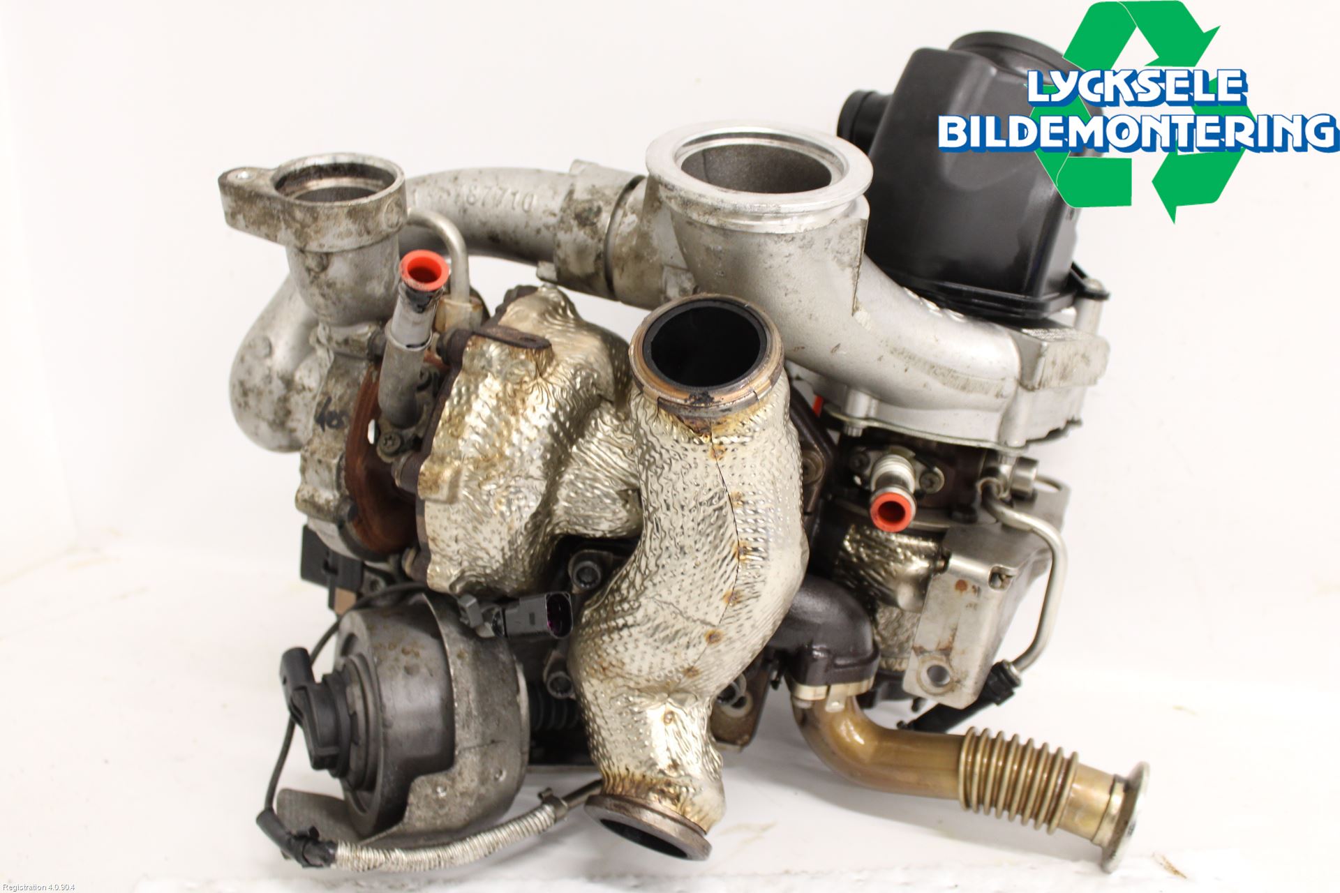Audi A6 ALLROAD 12-18 Turboaggregat