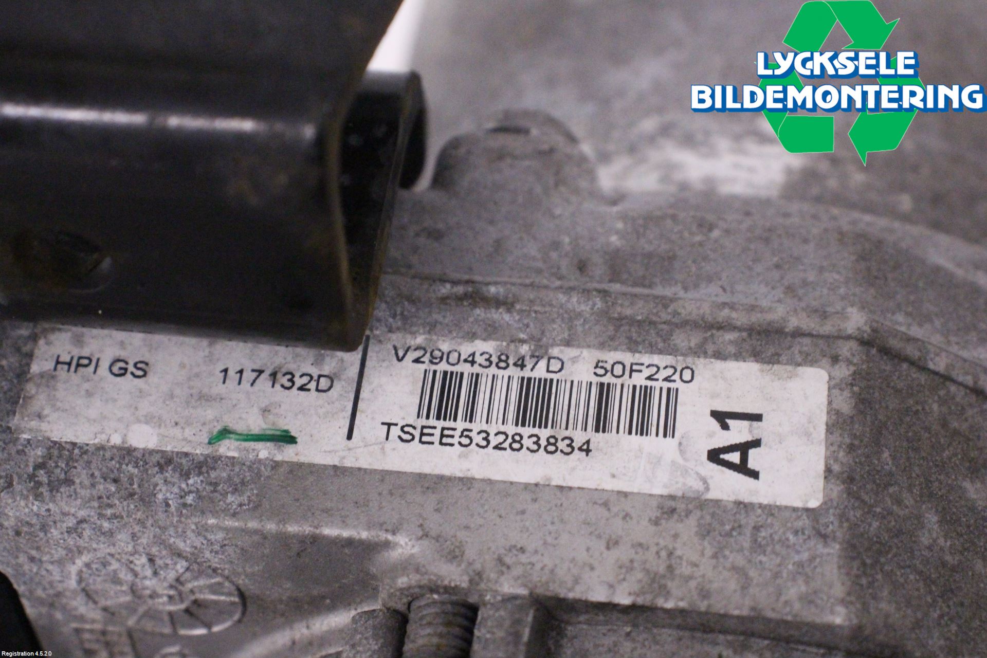 Peugeot PARTNER 16-18 Styrservo Pump Elektrisk