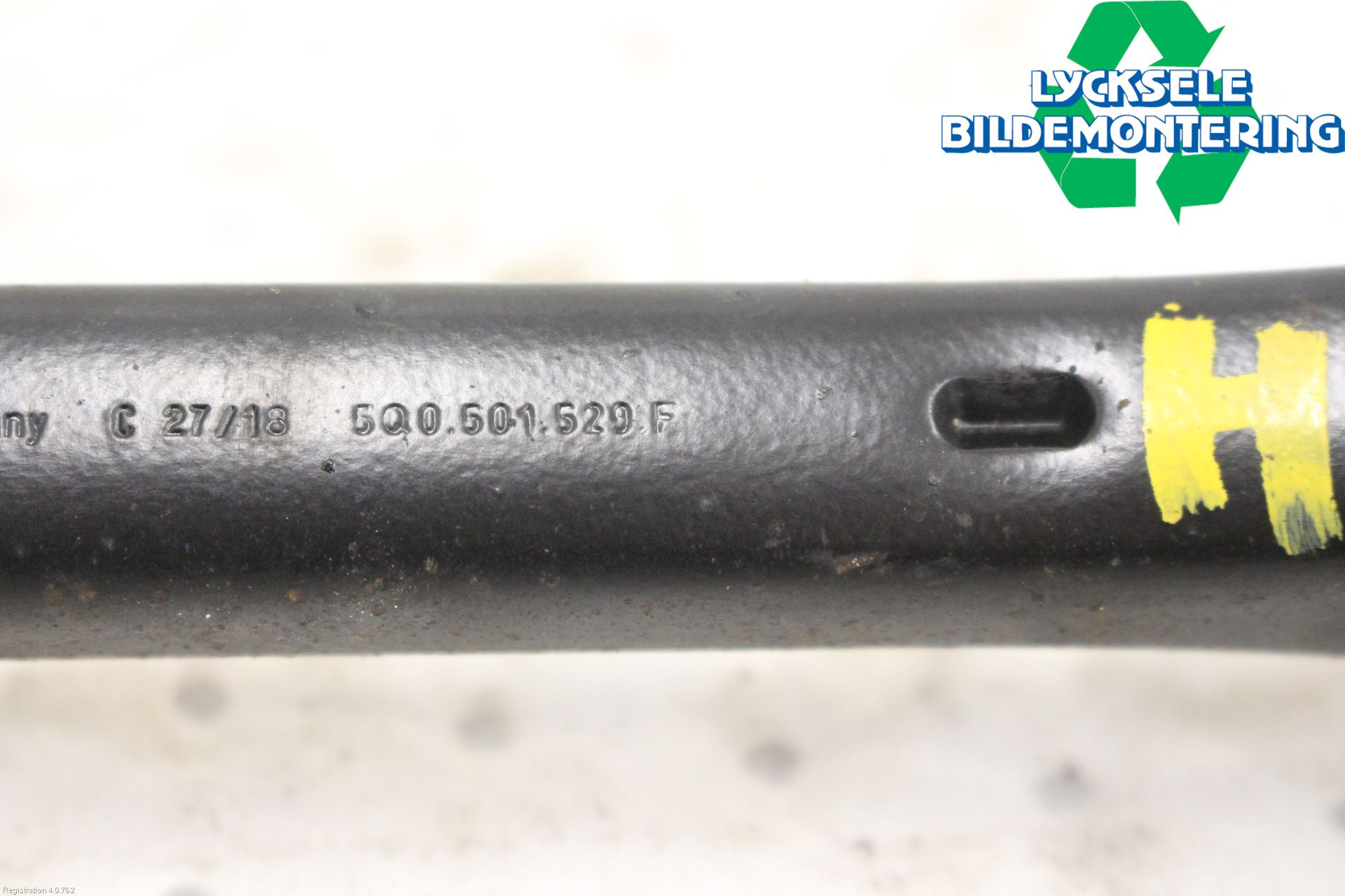 Skoda OCTAVIA (5E) 13-20 Bärarm Bak Höger