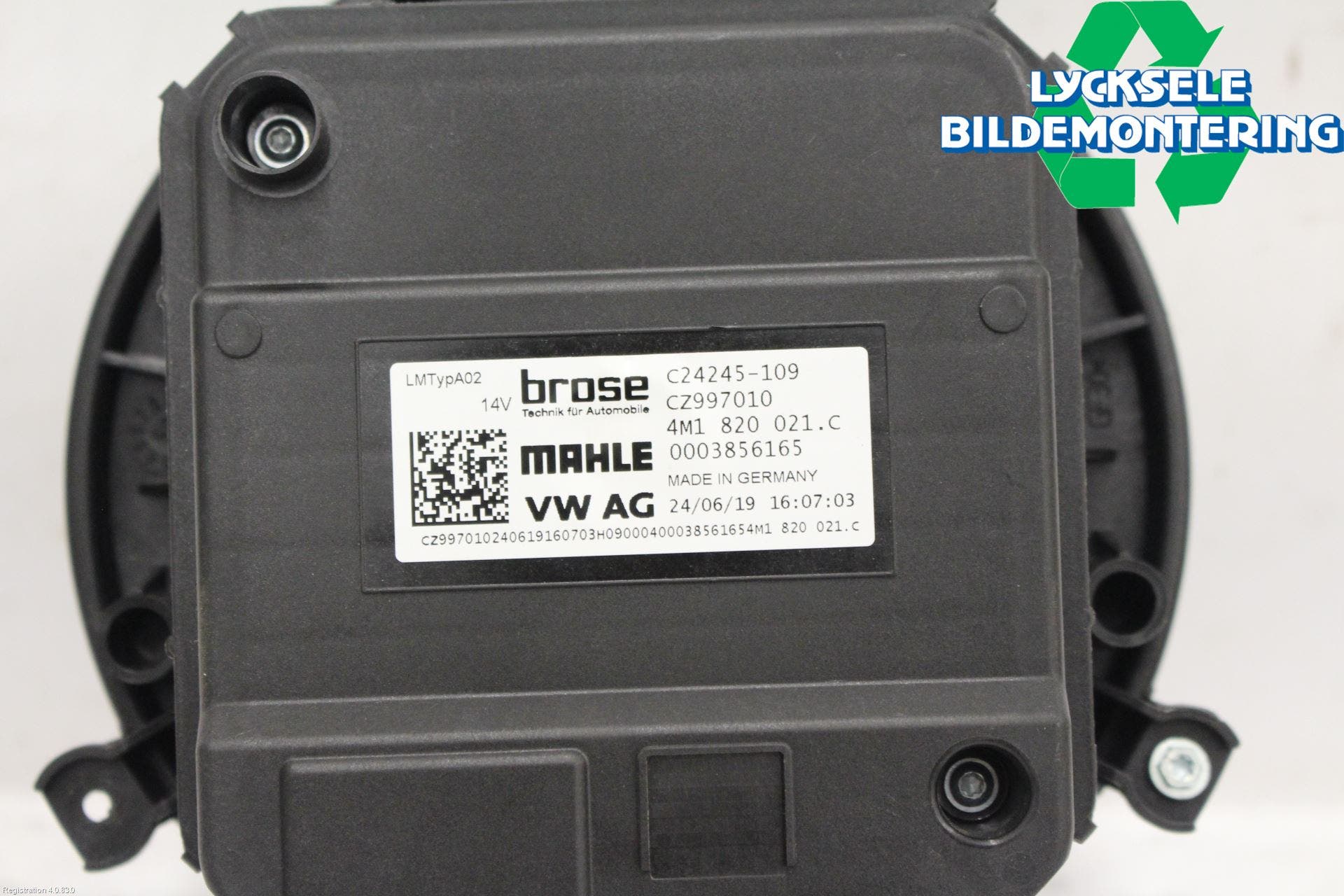 Audi A6 F2/C8 19- Ac Värmefläkt