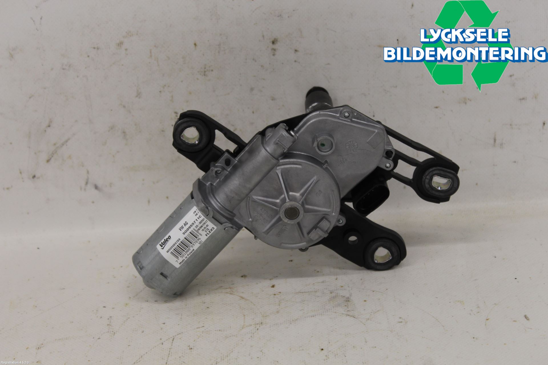 Seat IBIZA V 17-20 Torkarmotor Baklucka