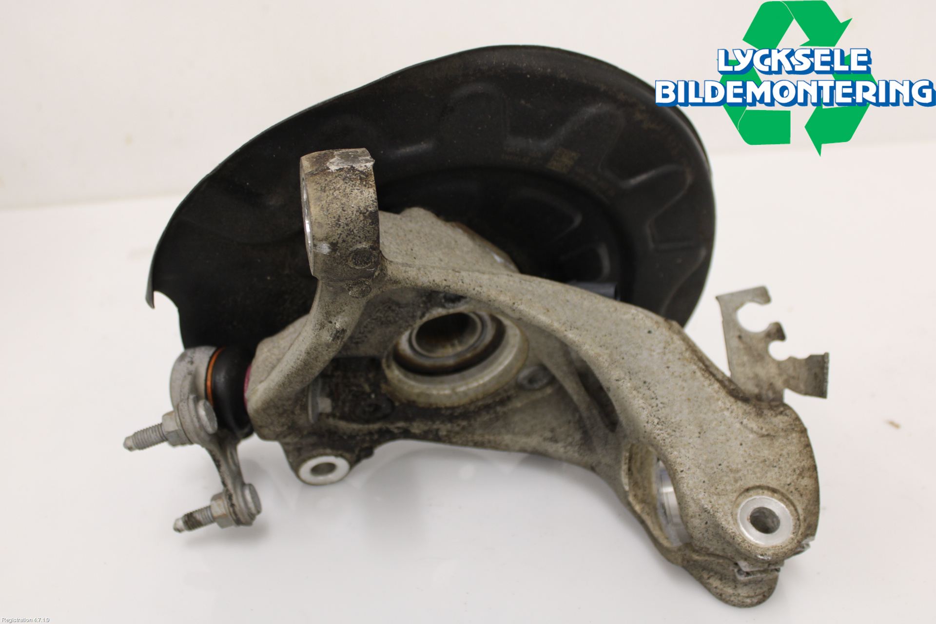 Volkswagen VW GOLF / E-GOLF VIII 20- Styrspindel Lagerhus Vä