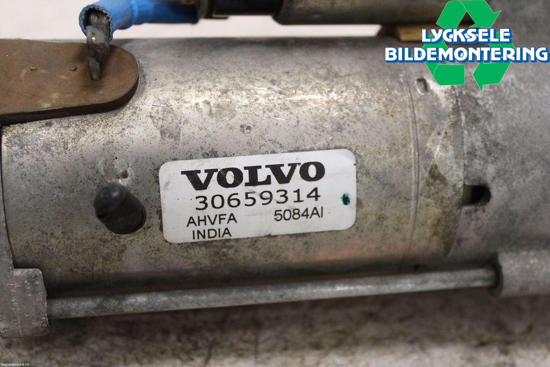 Volvo XC60 14-17 Startmotor Diesel