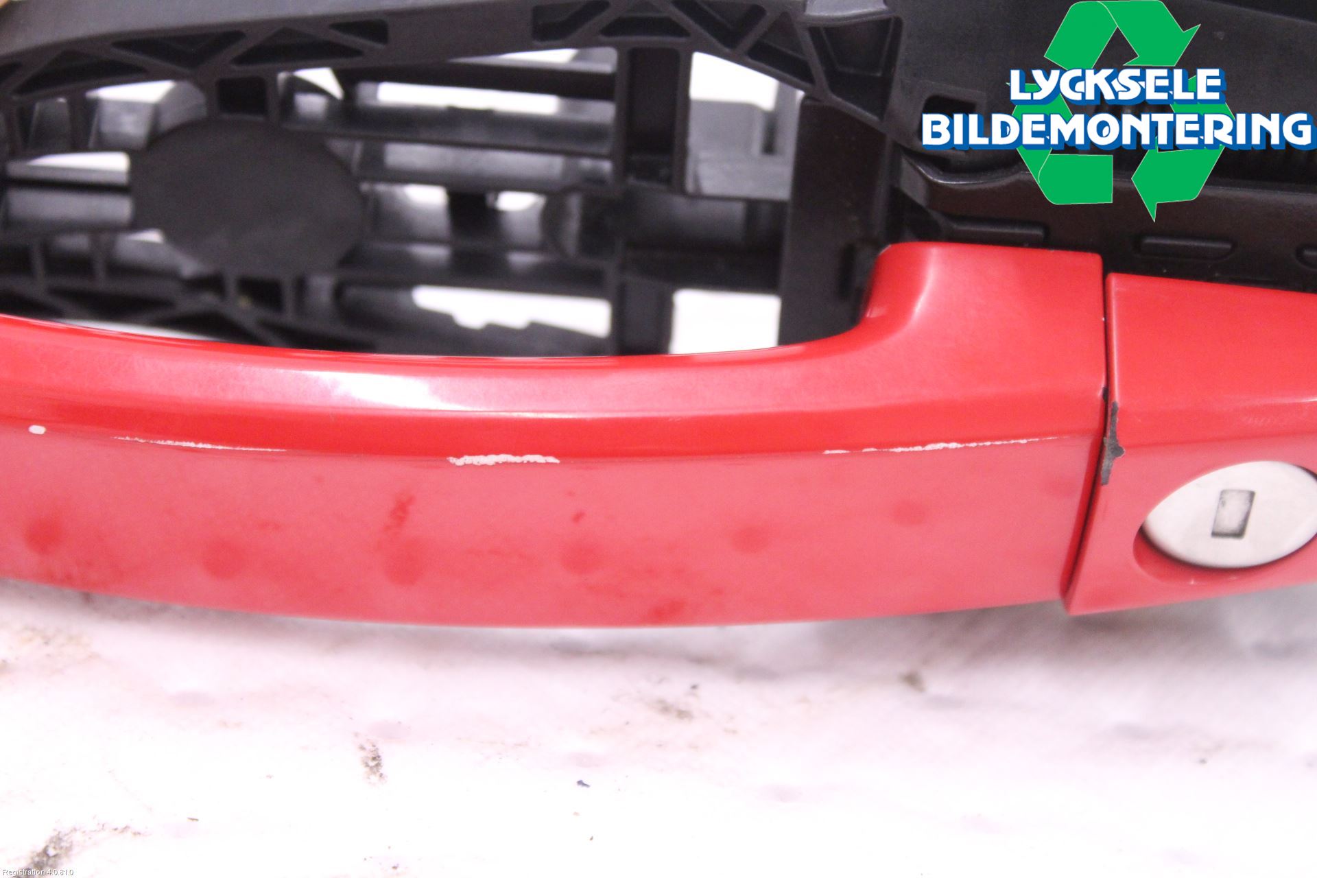 Opel ASTRA J 10-15 Dörrhandtag Yttre Vä