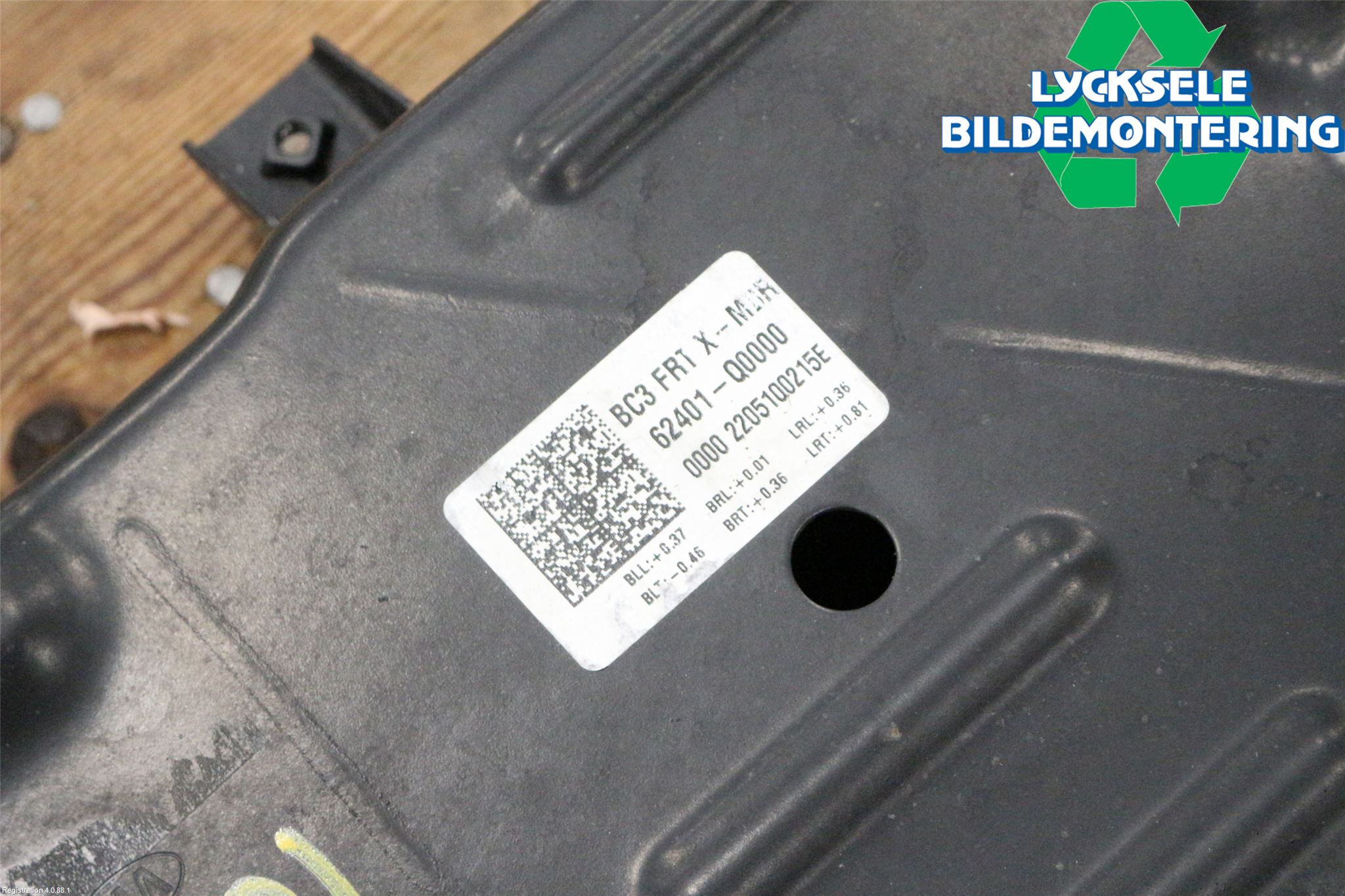 Hyundai i20 BC 21- Framvagnsbalk