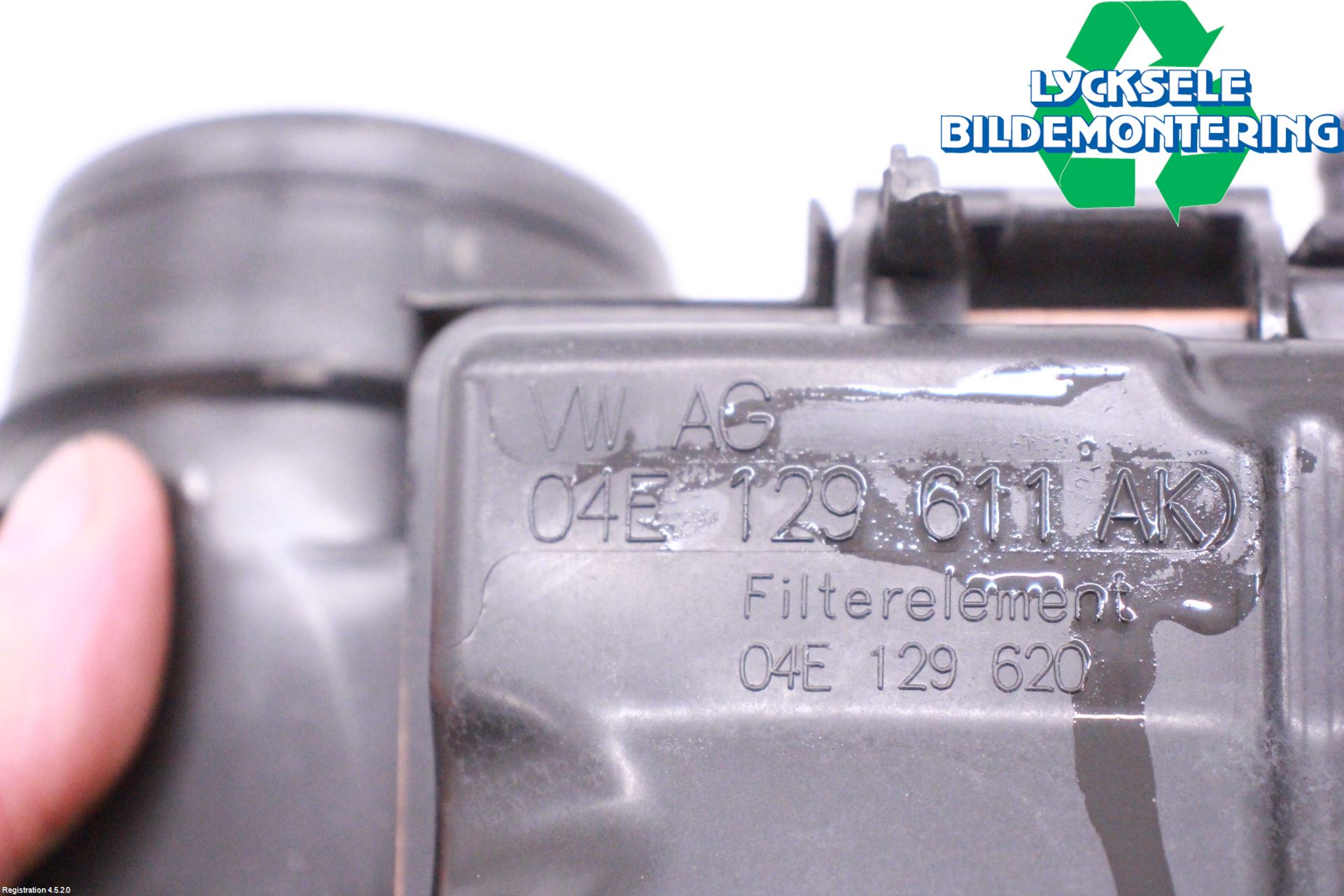 Volkswagen VW PASSAT 20-24 Luftrenare