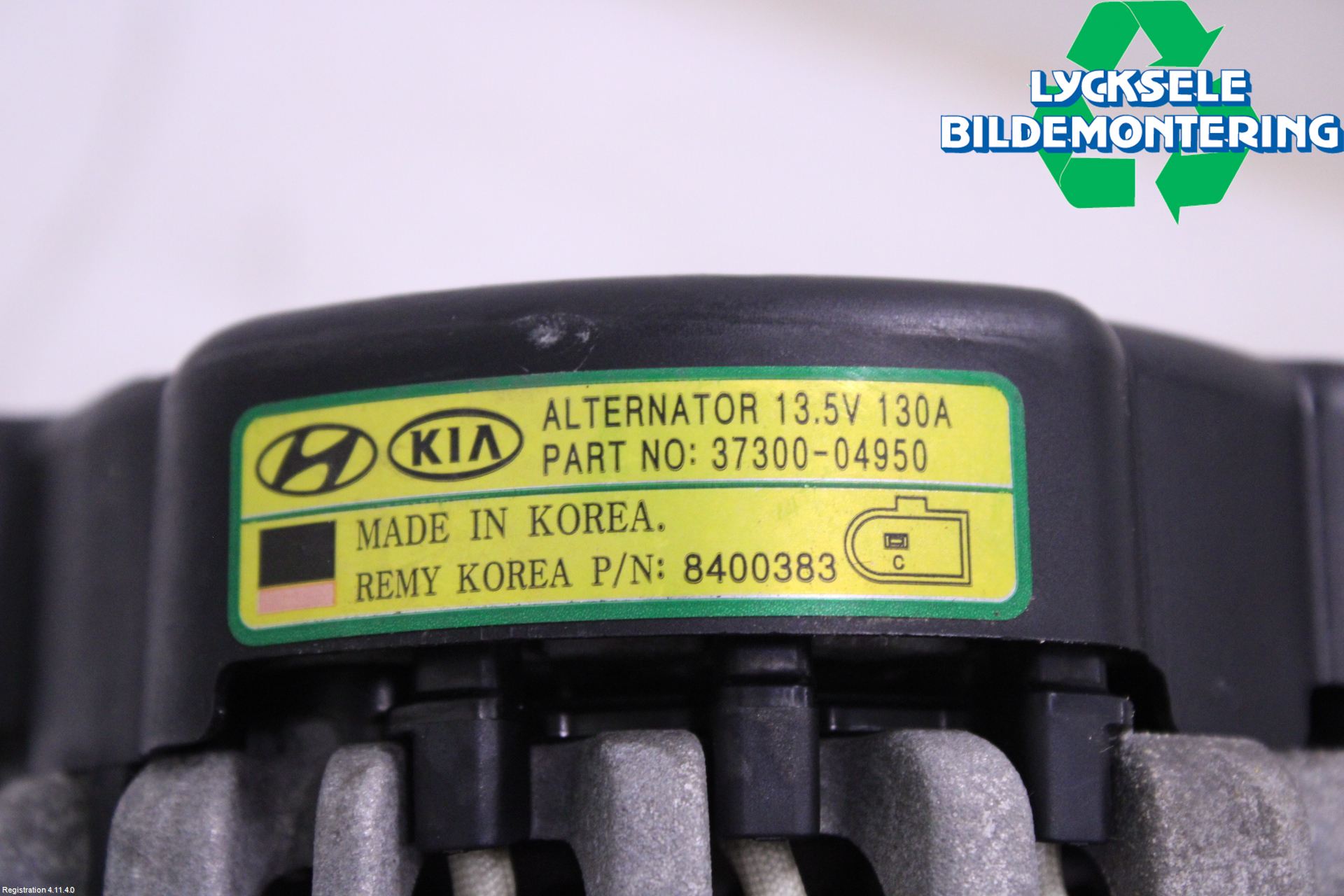 Kia CEED 12-18 Generator