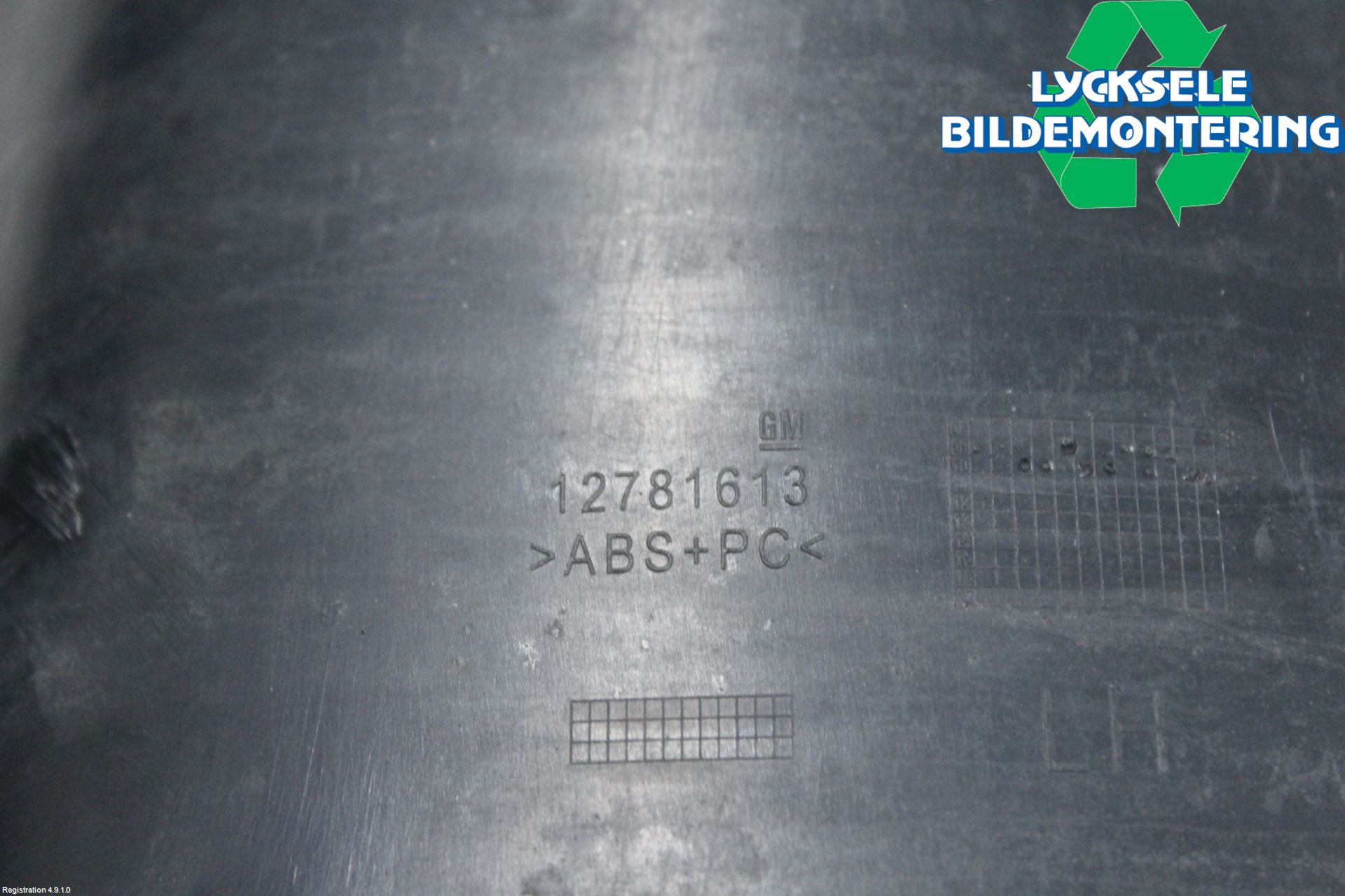 Saab 9-3 VER2/VER3 08-15 Dimljussarg Fram