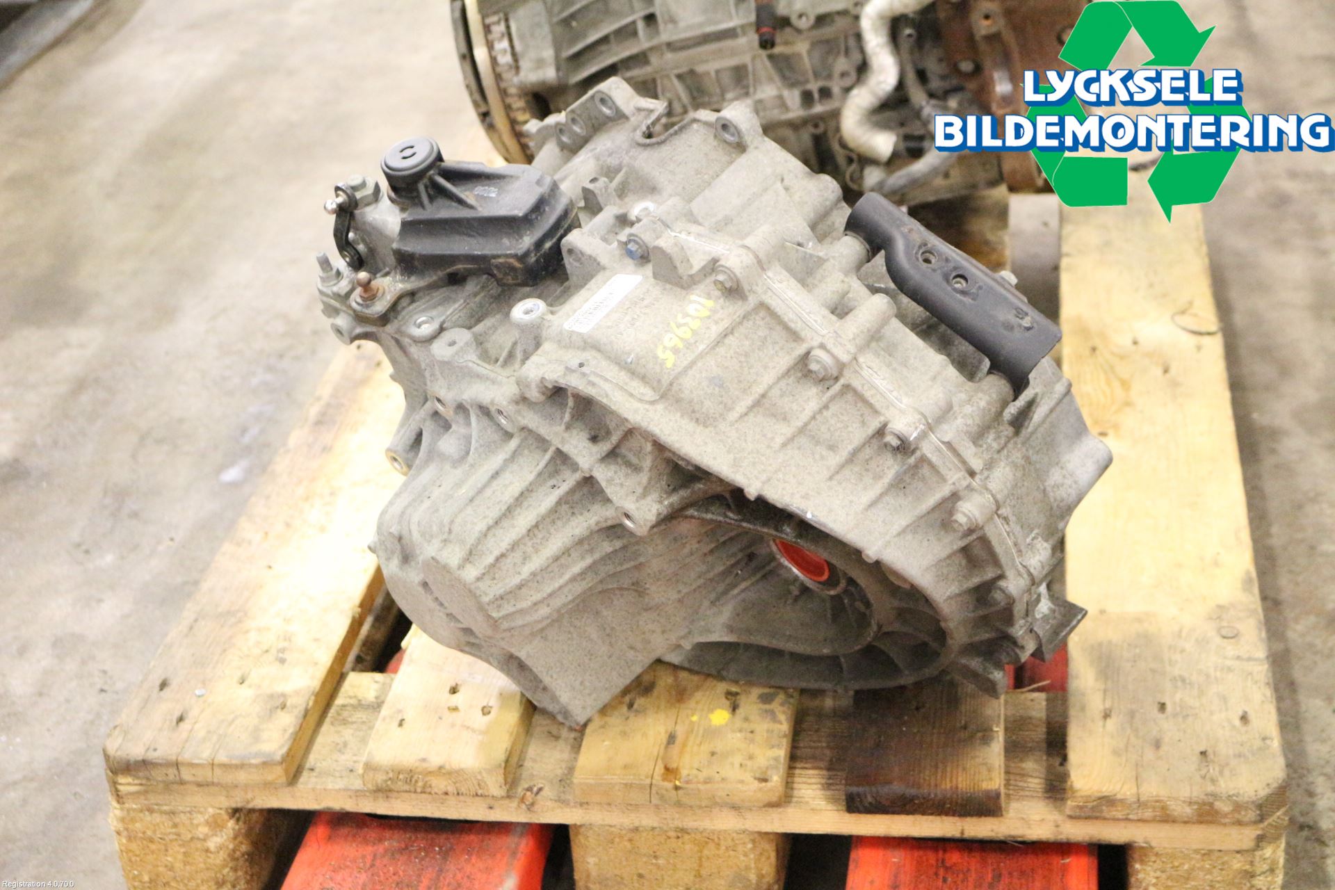 Volvo V70 08-13 Växellåda Man 6 Vxl