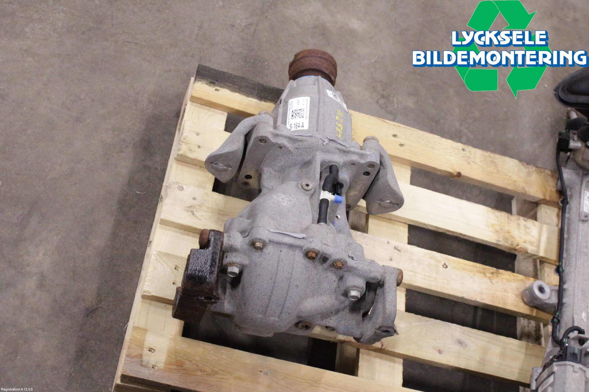 Ford KUGA 17-19 Bakväxel-Diff