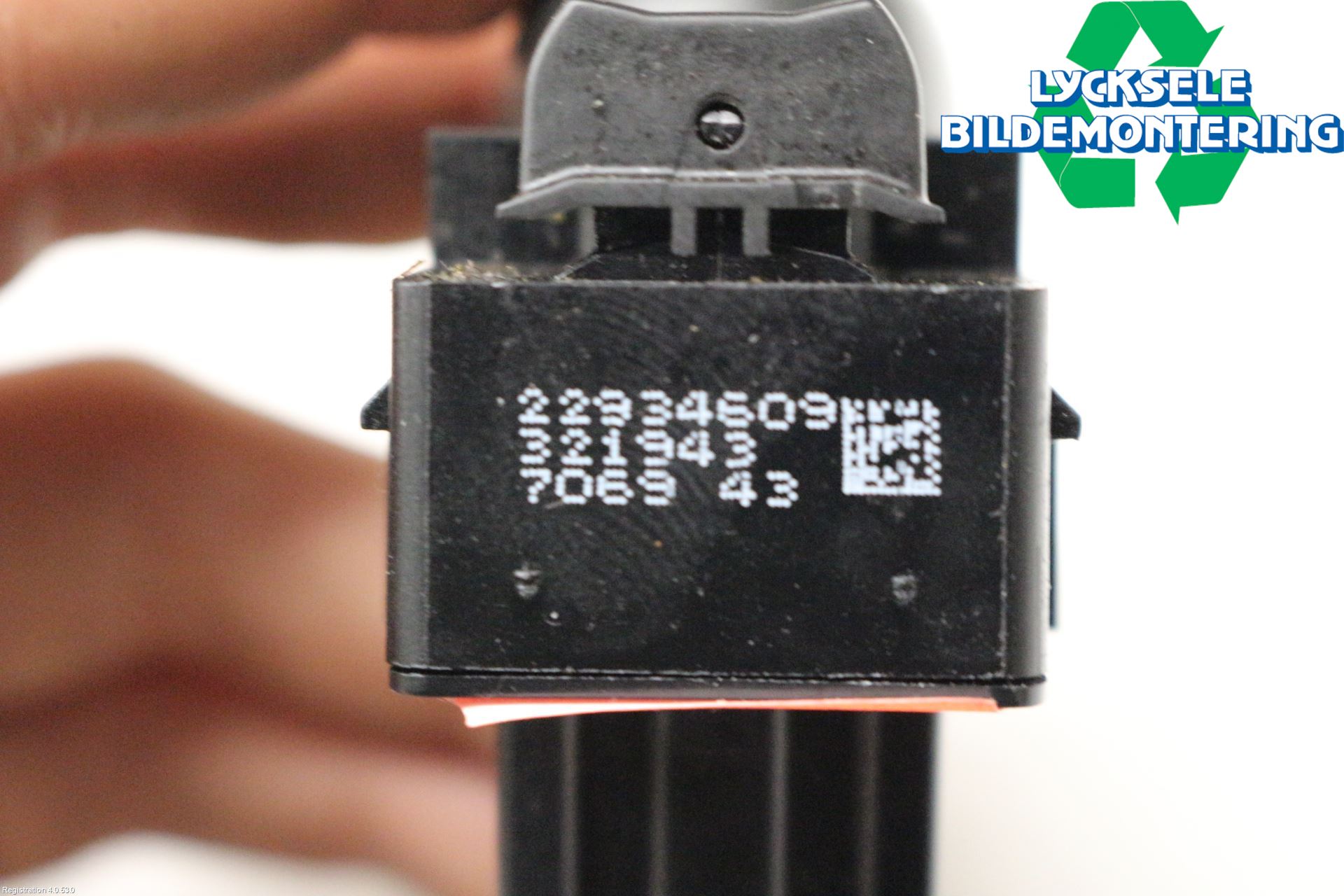 Opel ASTRA K 16-22 Strömställare Spegel