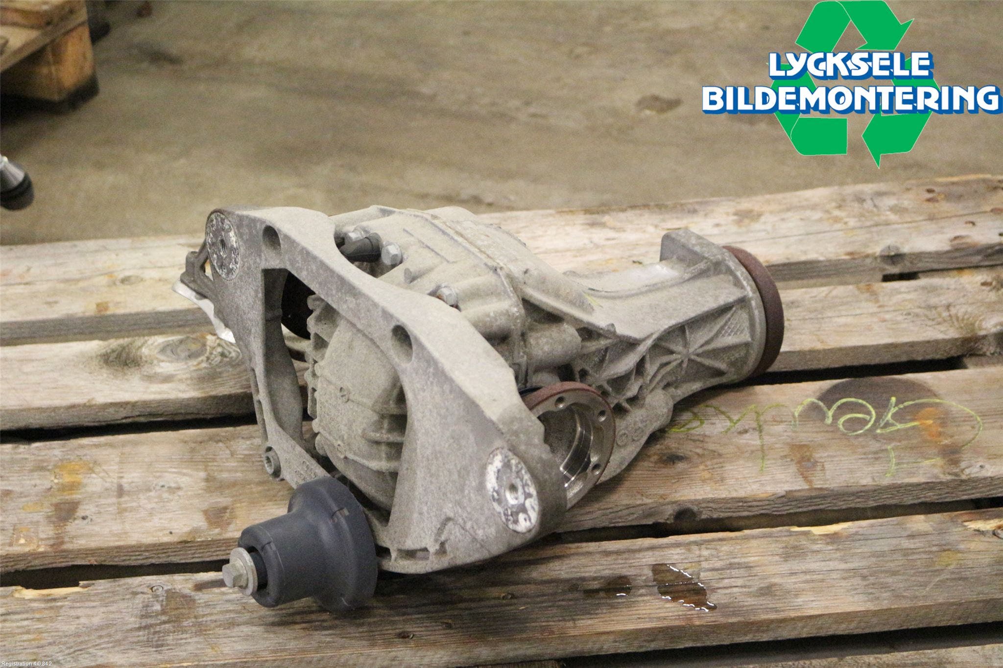 Audi A4 12-15 Bakväxel-Diff