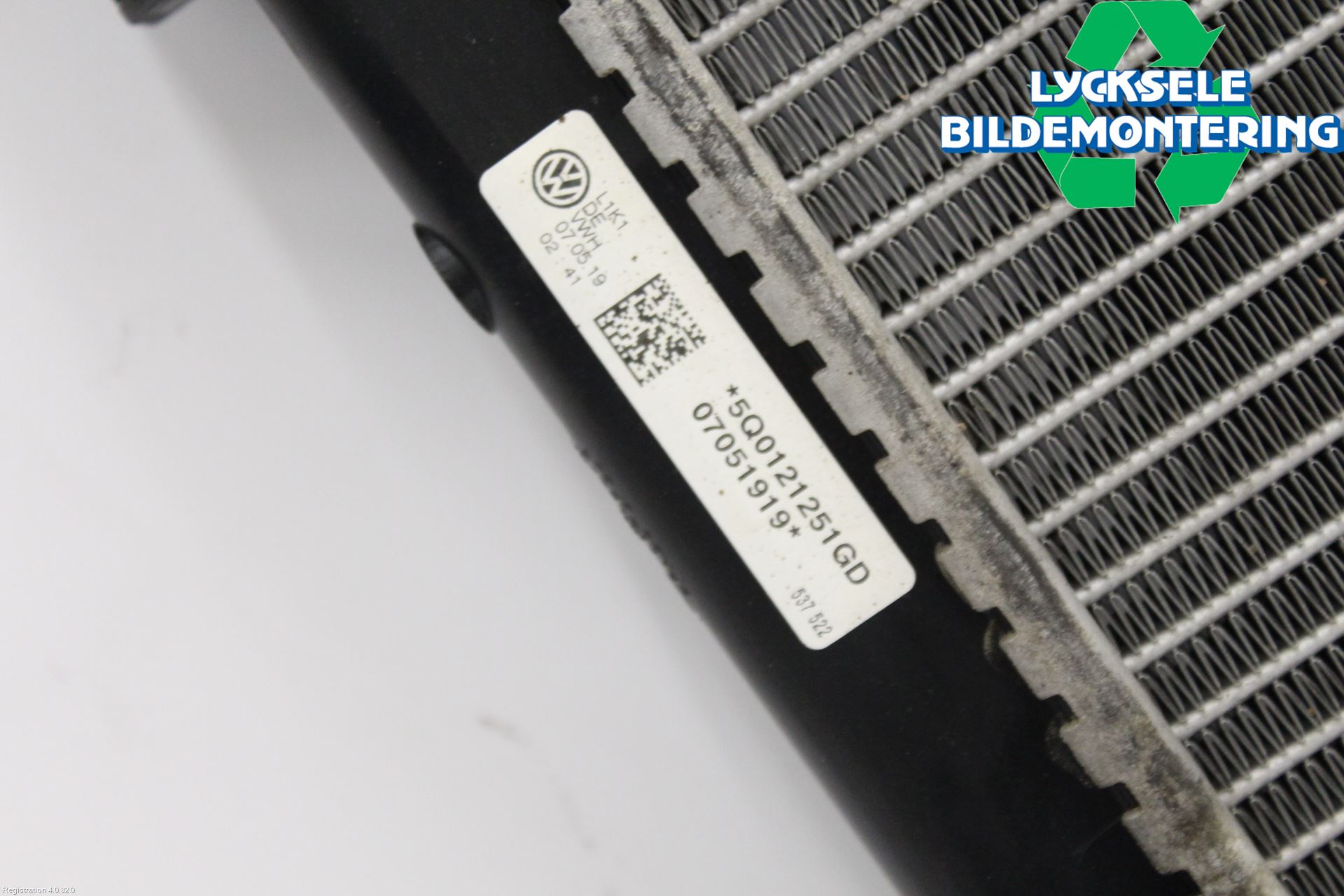 Skoda OCTAVIA (5E) 13-20 Kylare Aut