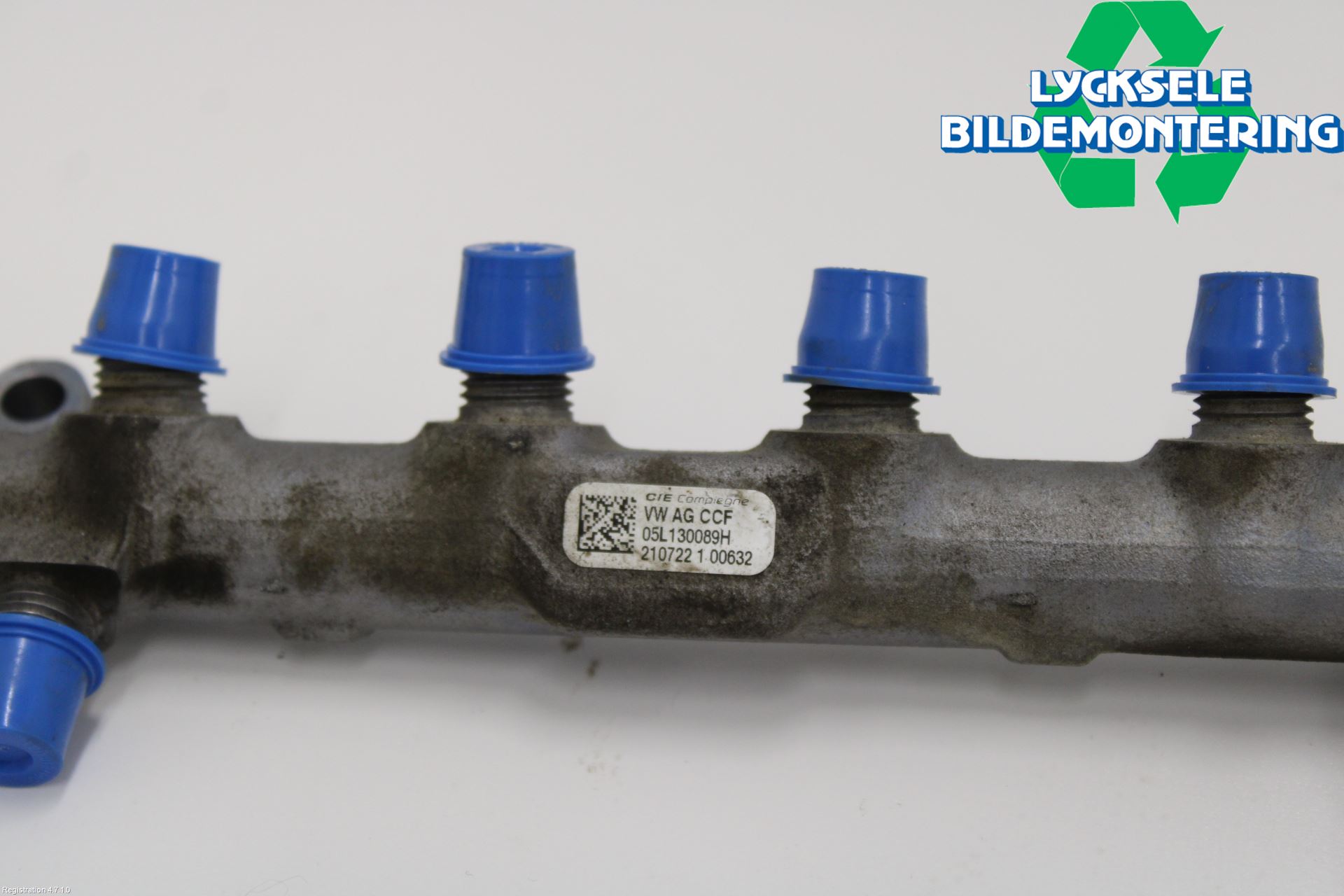 Volkswagen VW CADDY 21- Inj. Fuelrail