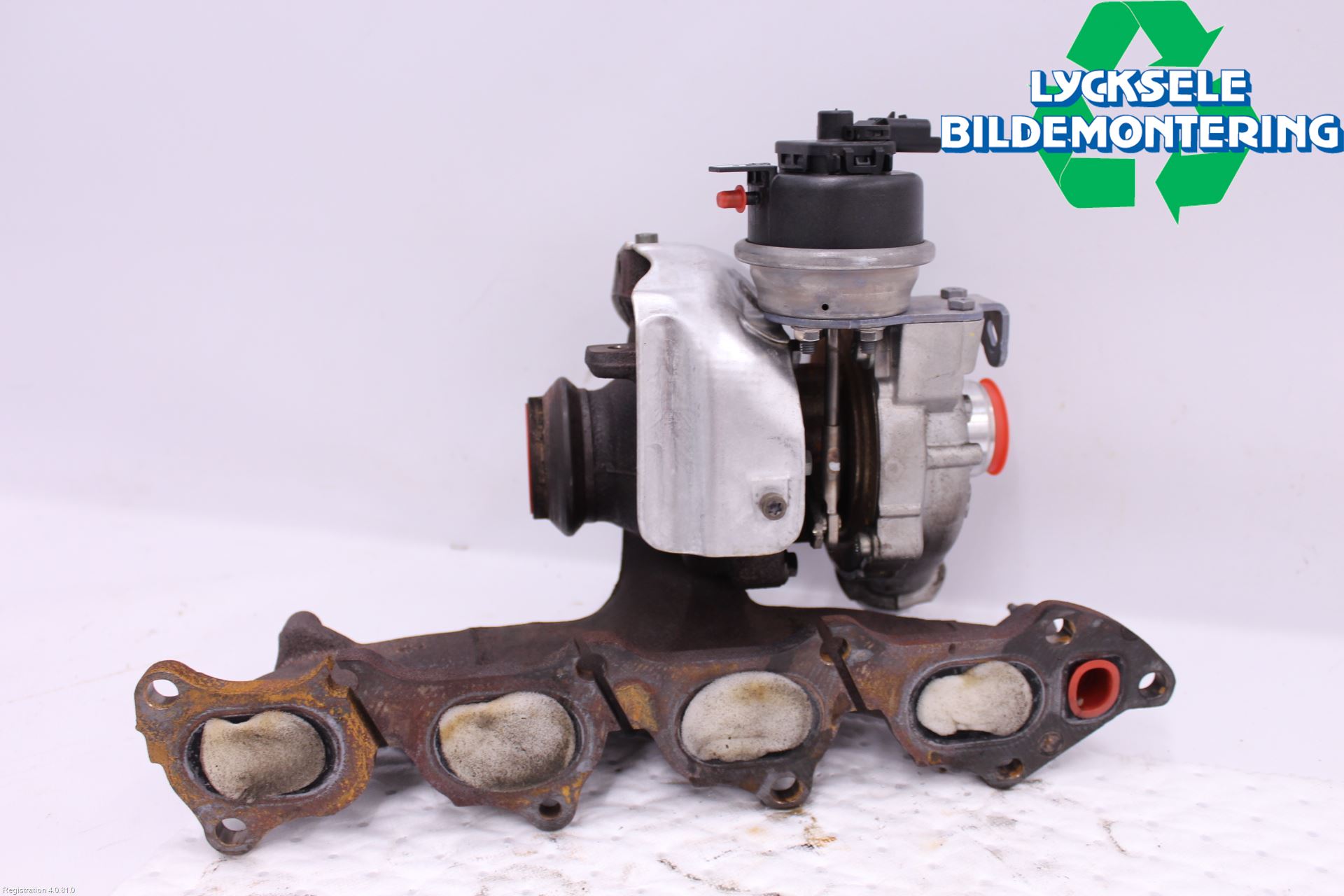 Ford KUGA 13-16 Turboaggregat
