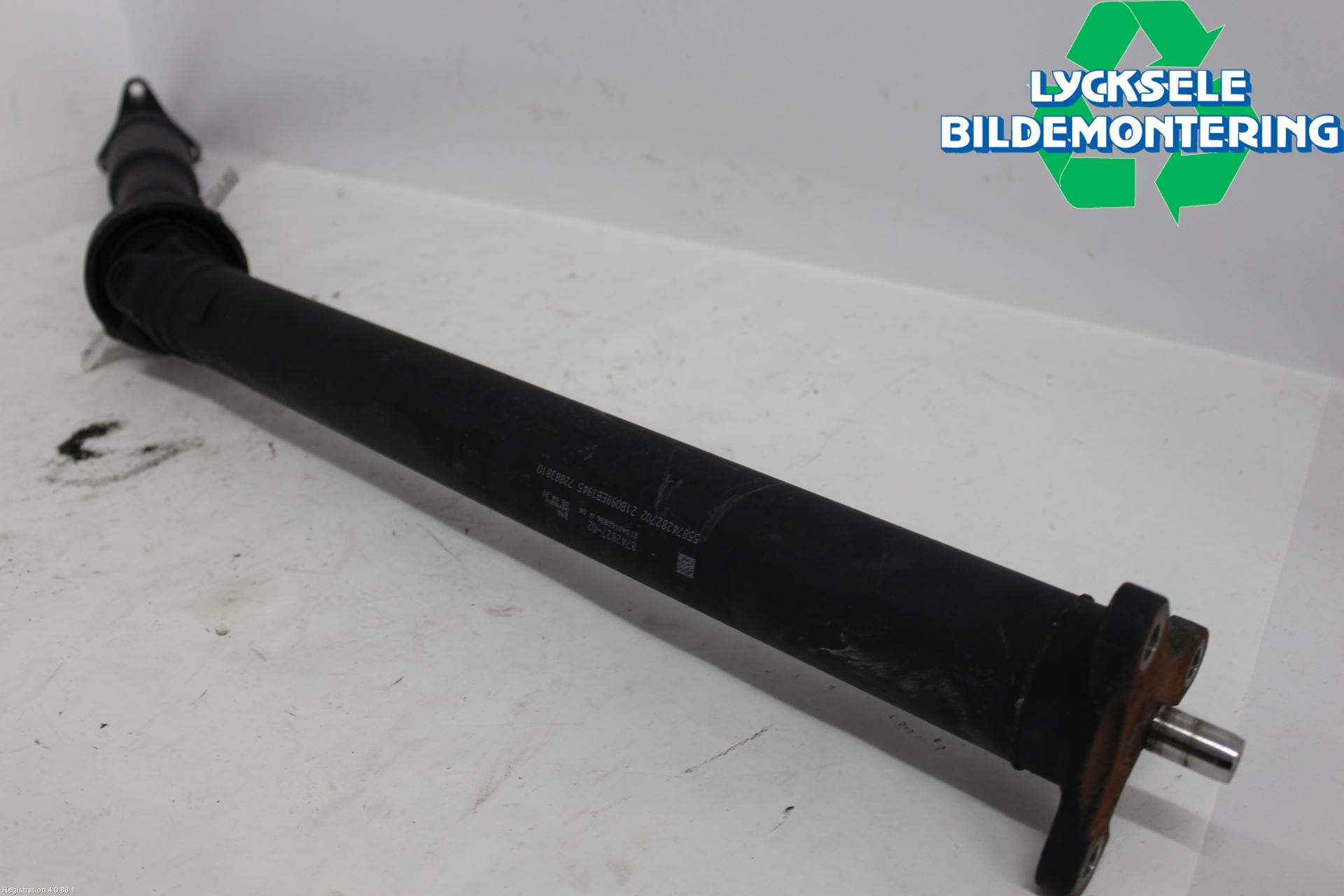 BMW 3 G20/G21/G80/G81 19- Mellanaxel Komp
