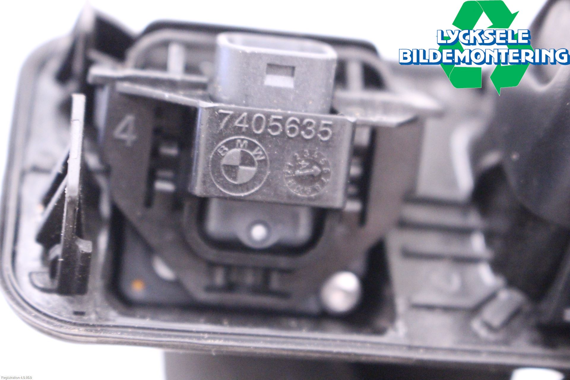 BMW 5 G30/G31/F90 17-23 Parkeringshjälp Kamera