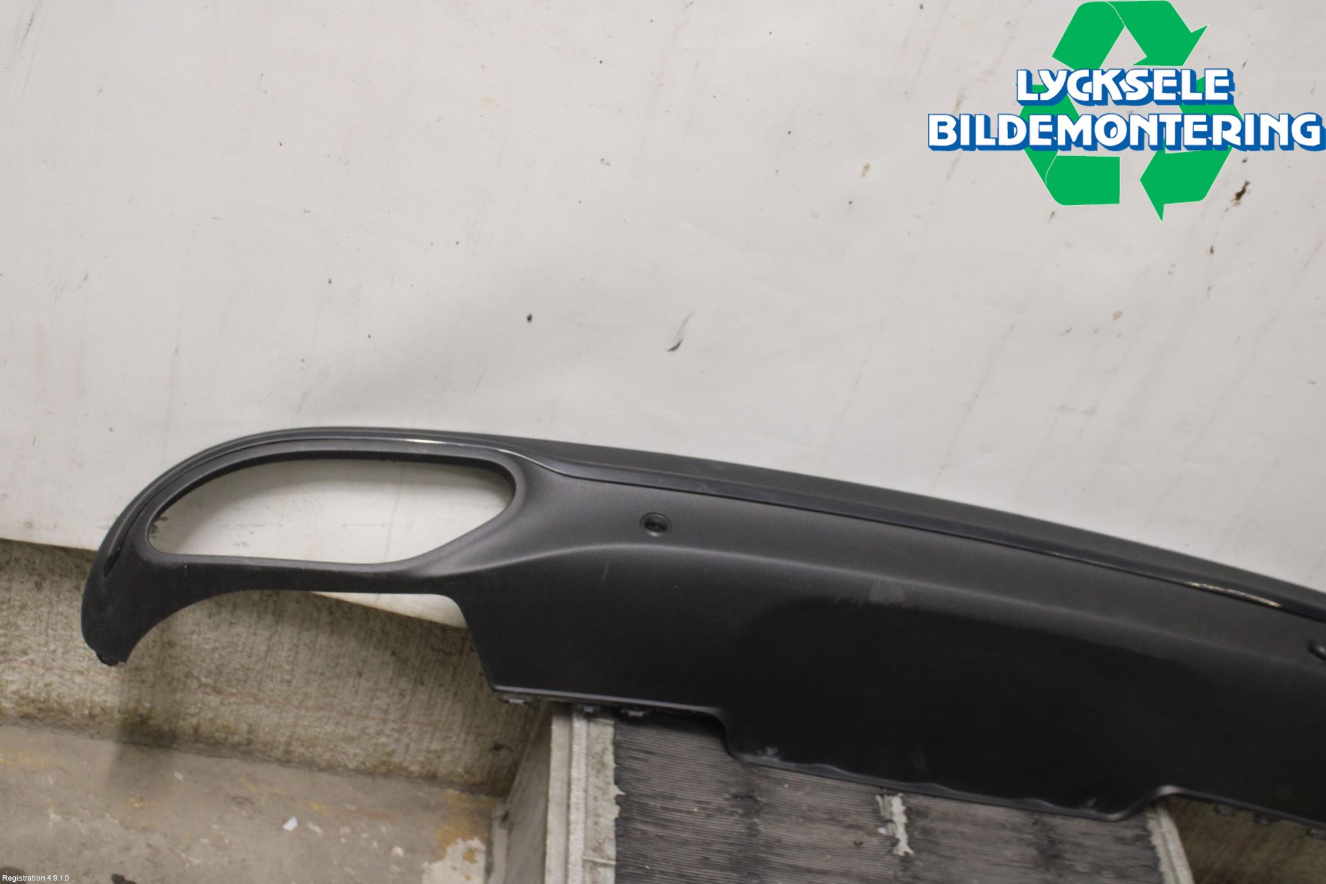 Mercedes-Benz MB E-KLASS (W213) 16-23 Spoiler Bak