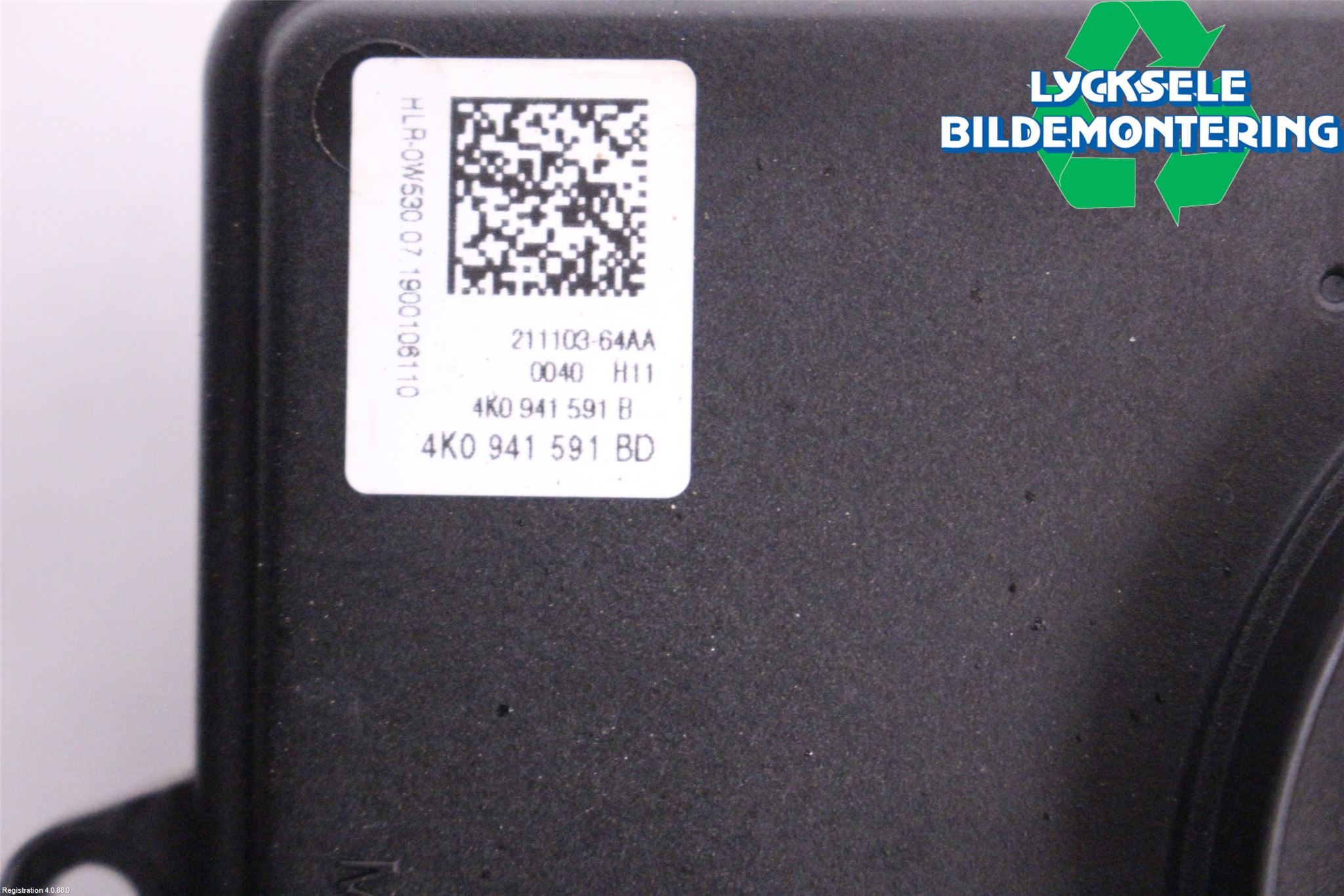 Audi A4 ALLROAD 17- Styrenhet Strålkastare