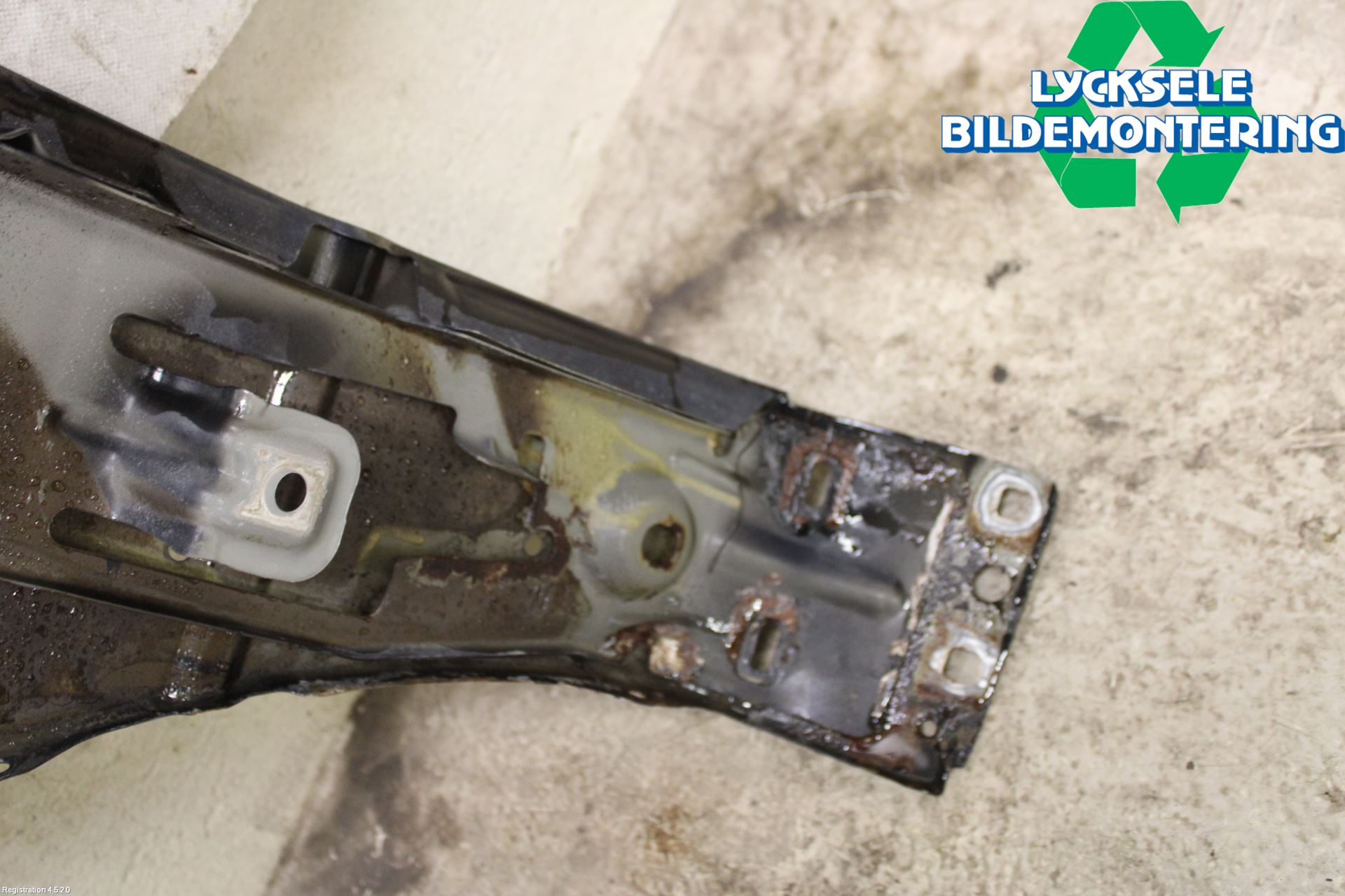 Ford TRUCK F150 Skärm Fram Höger