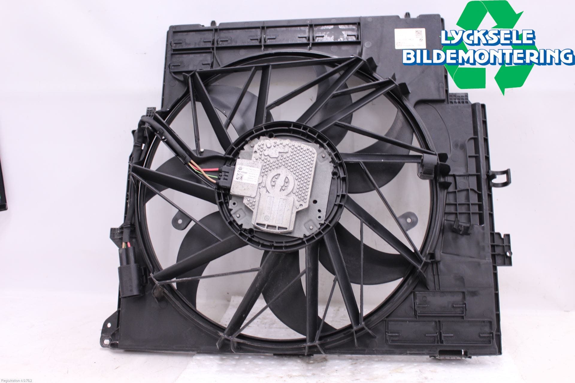 BMW X3 F25 10-17 Kylfläkt El