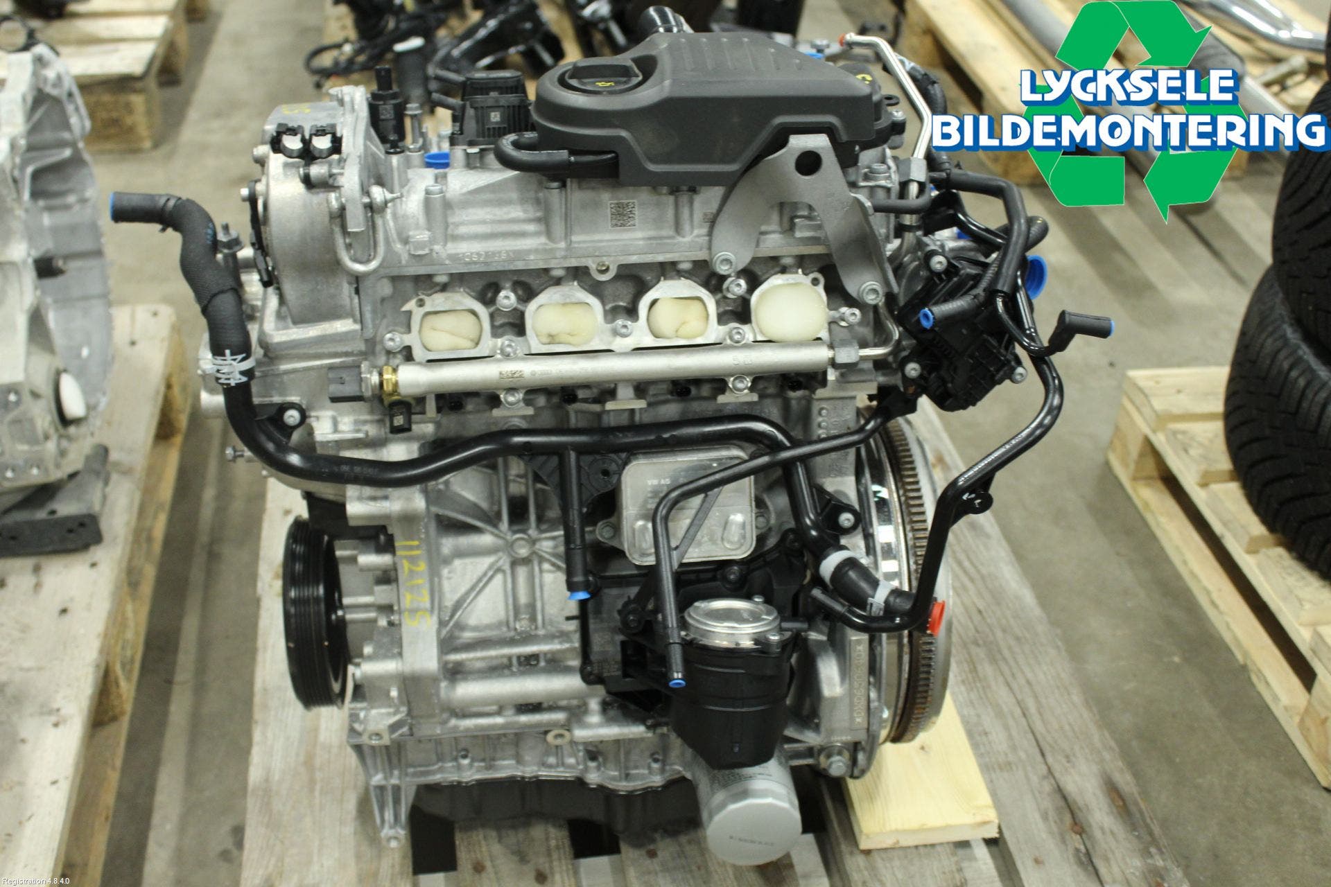 Alfa VW TIGUAN 24- Motor Bensin