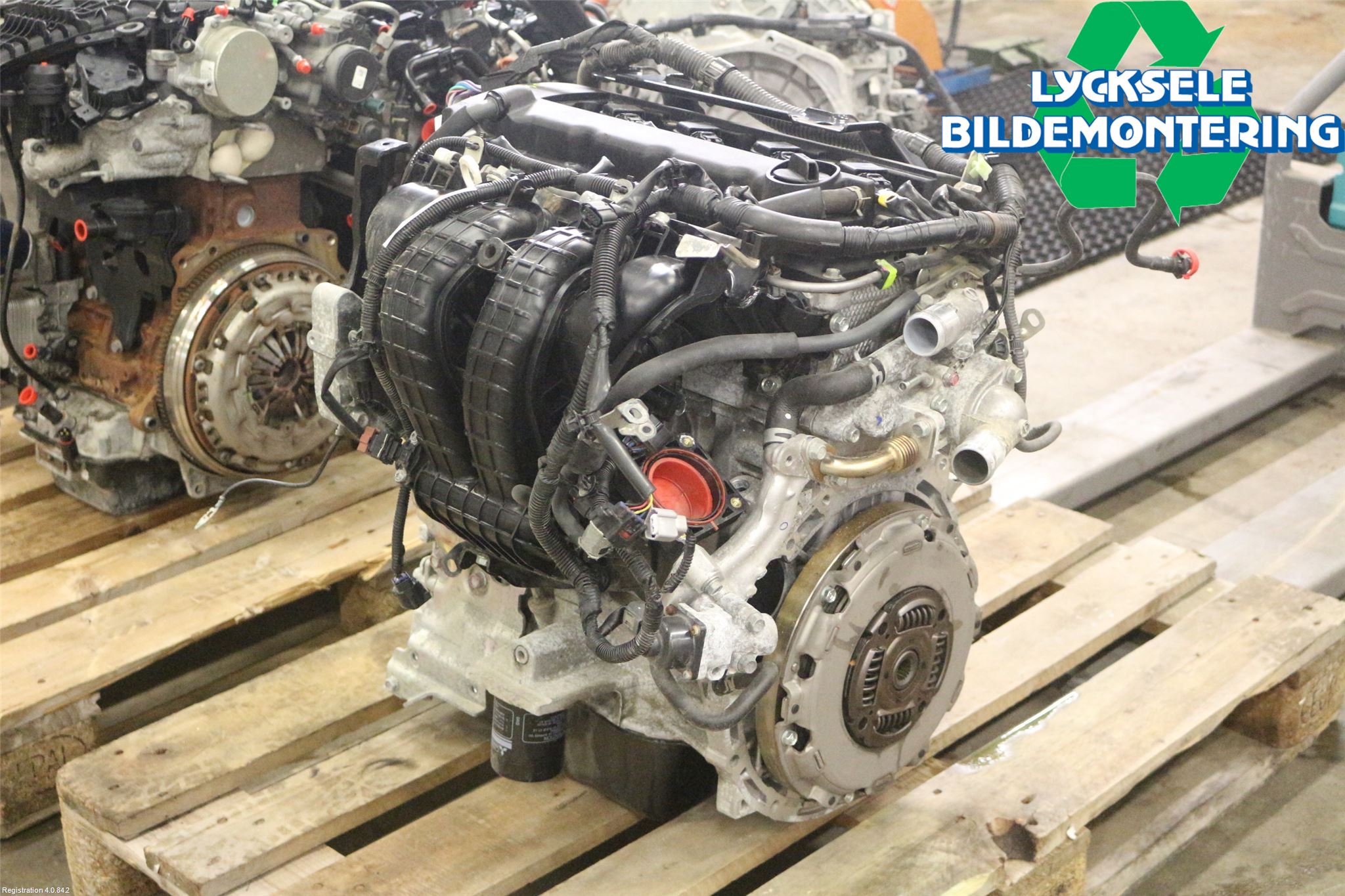 Mitsubishi OUTLANDER 13-21 Motor Bensin