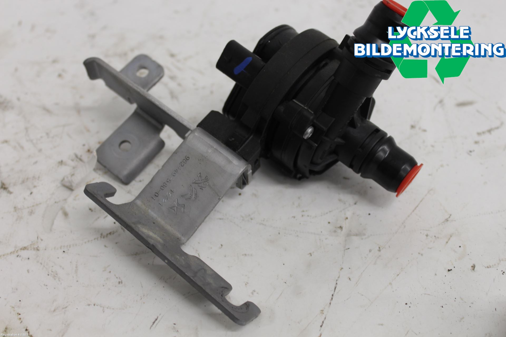 Peugeot 508 19- Värme Cirkulationspump