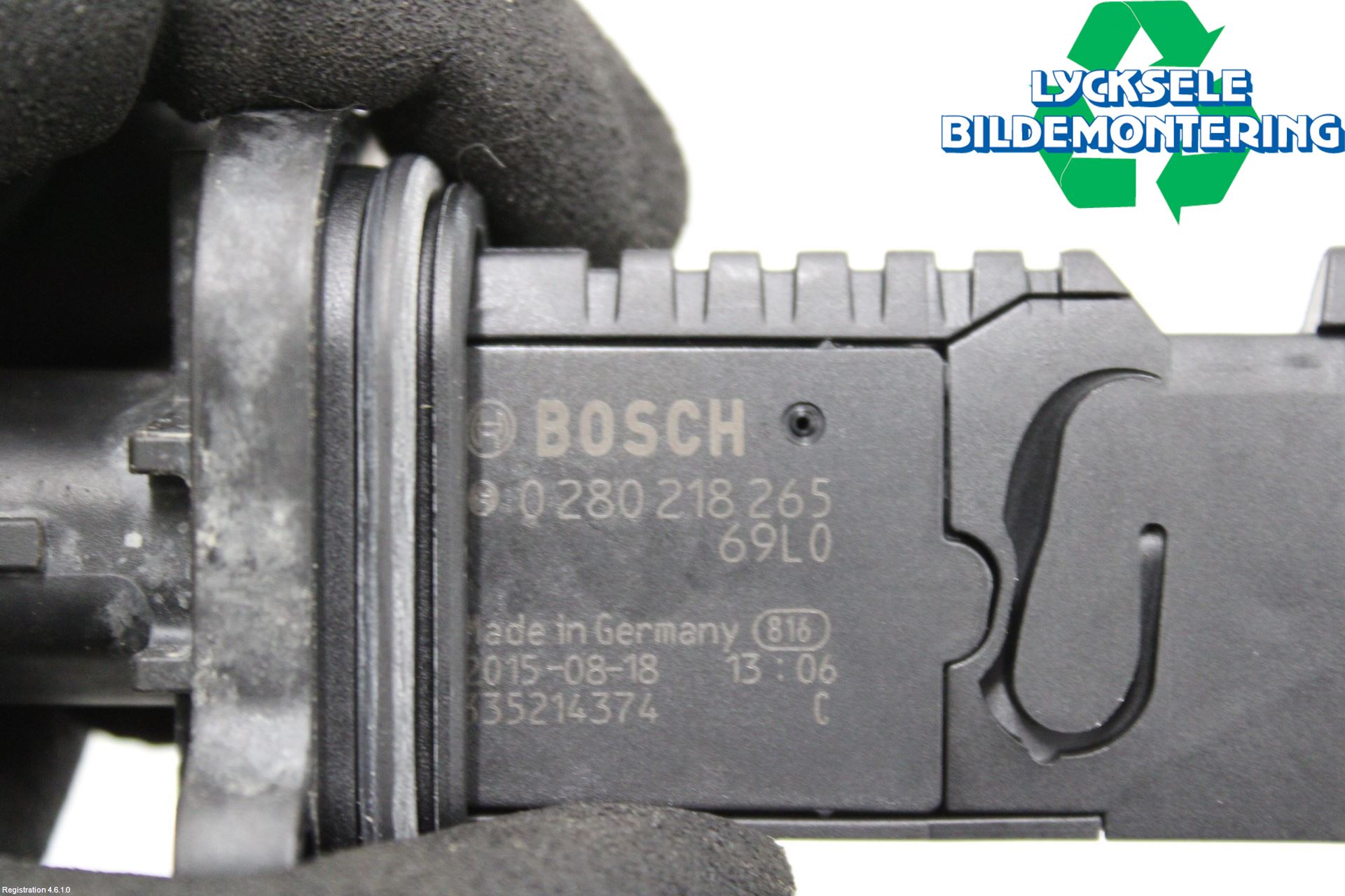 Suzuki SWIFT 11-16 Injluftmassamätare