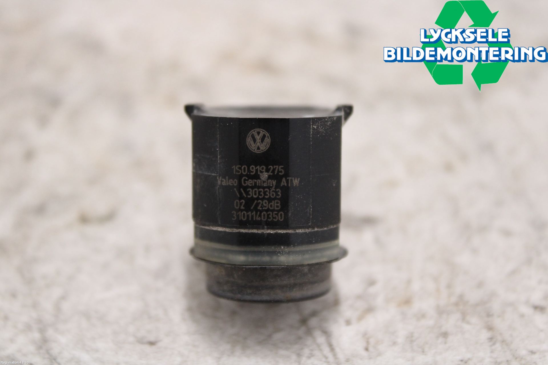 Skoda FABIA 07-14 Parkeringshjälp Backsensor