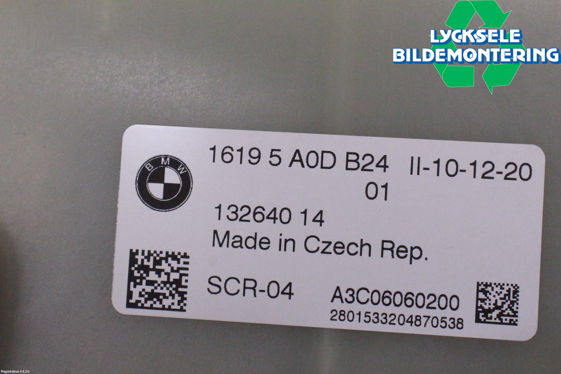 BMW X7 G07 19- Styrenhet Övrigt