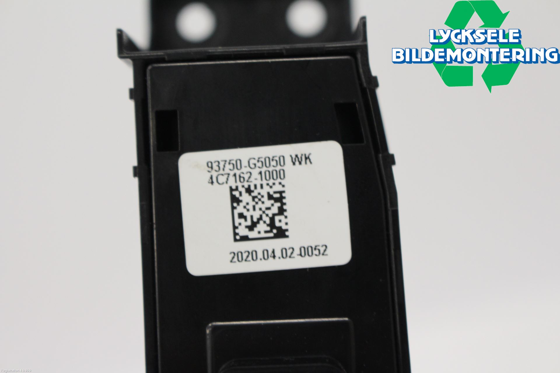 Kia NIRO (DE) 17-22 Strömställare Multifunktion