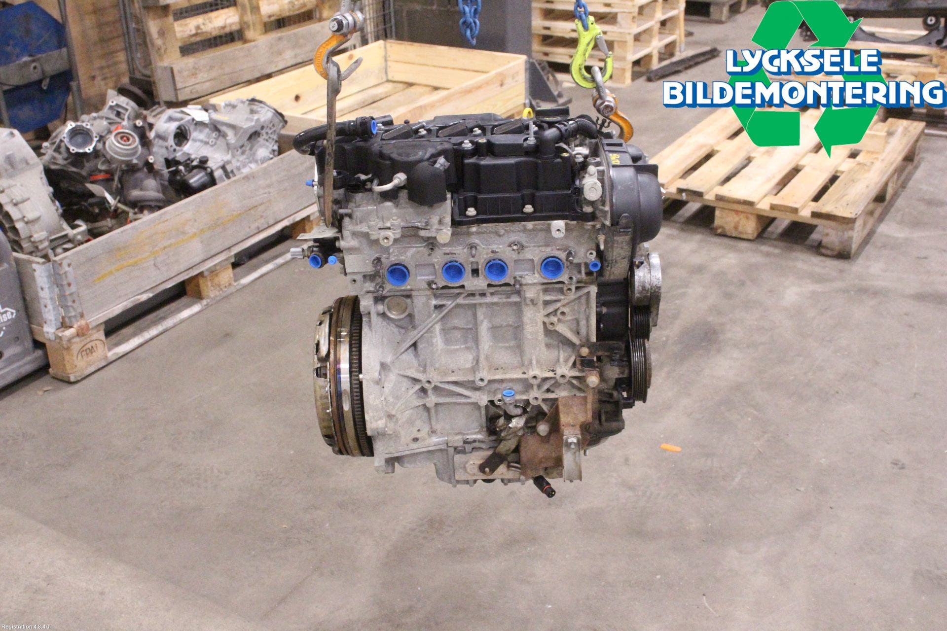 Ford GALAXY 06-15 Motor Bensin