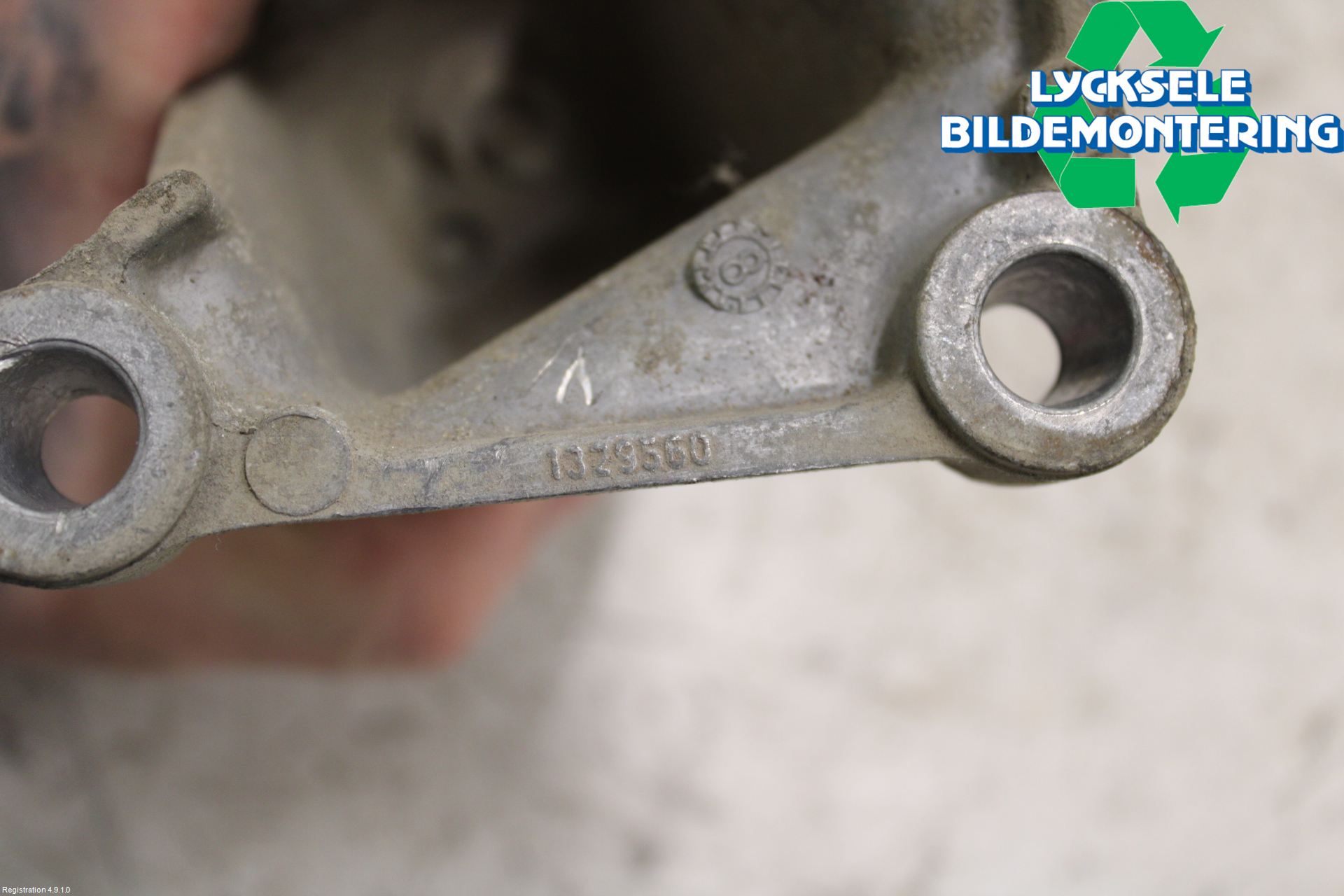 Volvo 740 88-92 Motorfäste