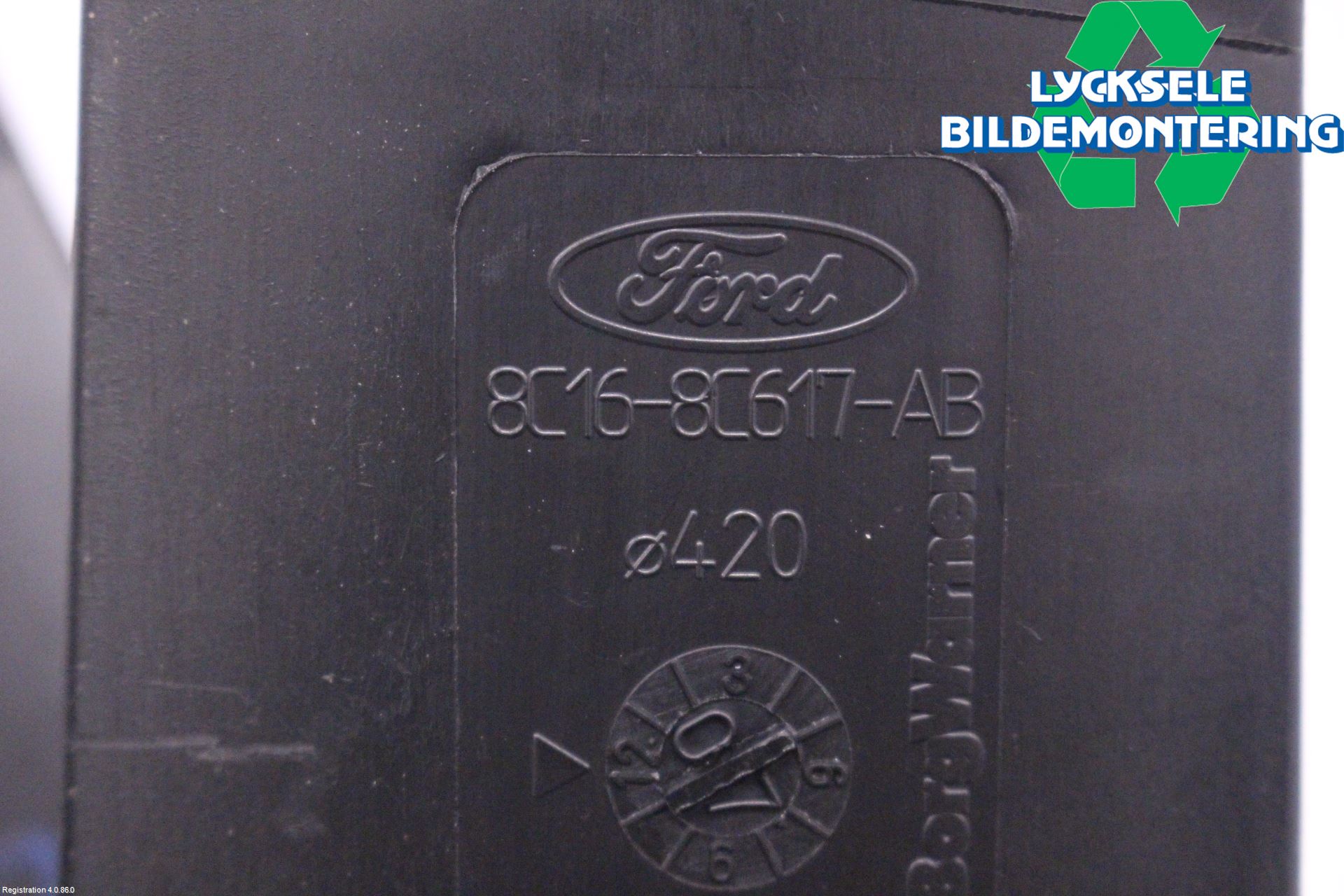 Ford TRANSIT    06-13 Kylfläkt El