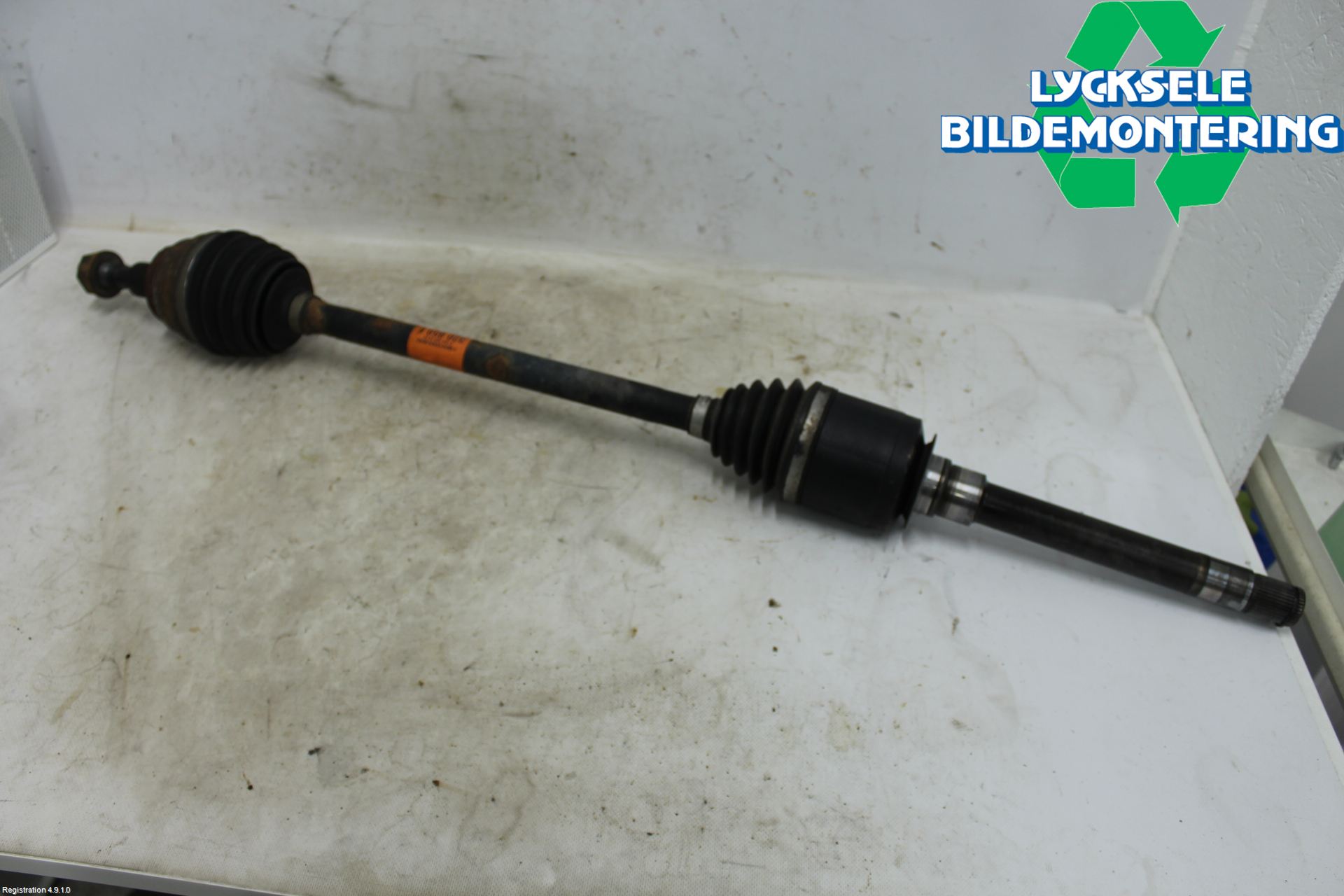 Mercedes-Benz MB ML (W164) 05-11 Drivaxel Fram Höger