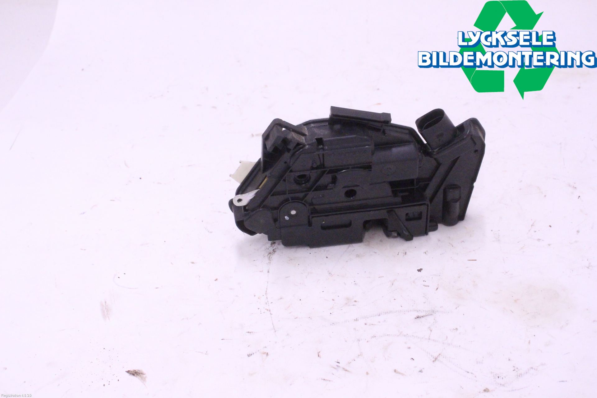 Skoda SUPERB 09-15 Låskista-Dörrlås