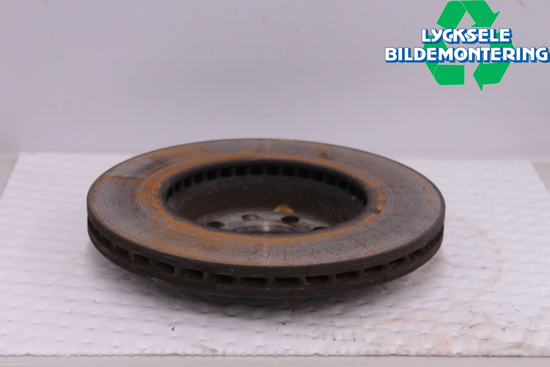 Volkswagen VW GOLF / E-GOLF VII 13-20 Bromsskiva Fram