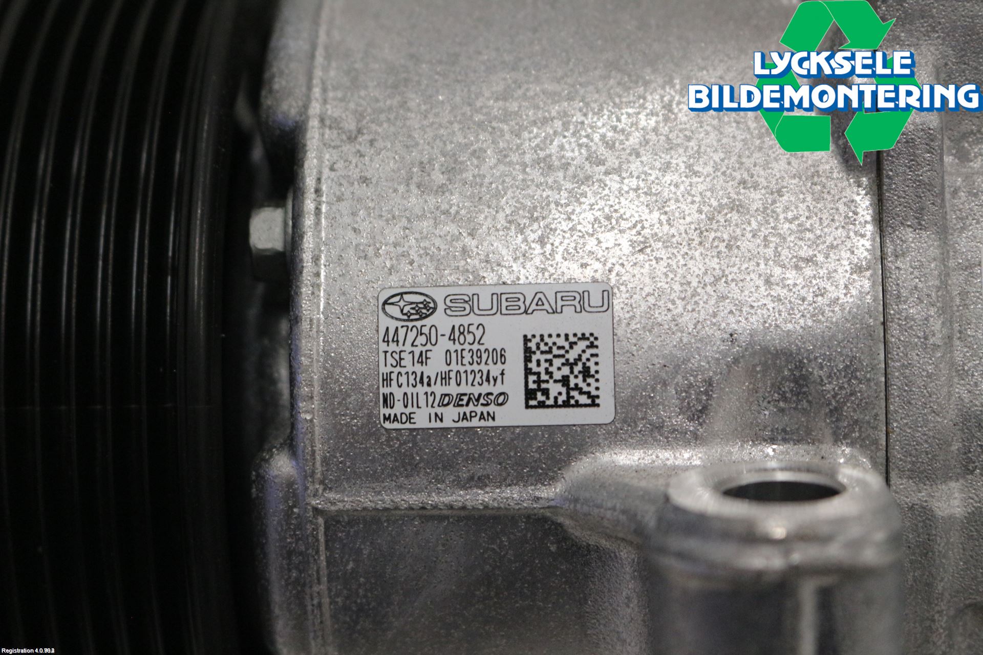 Subaru OUTBACK 15-20 Ac Kompressor