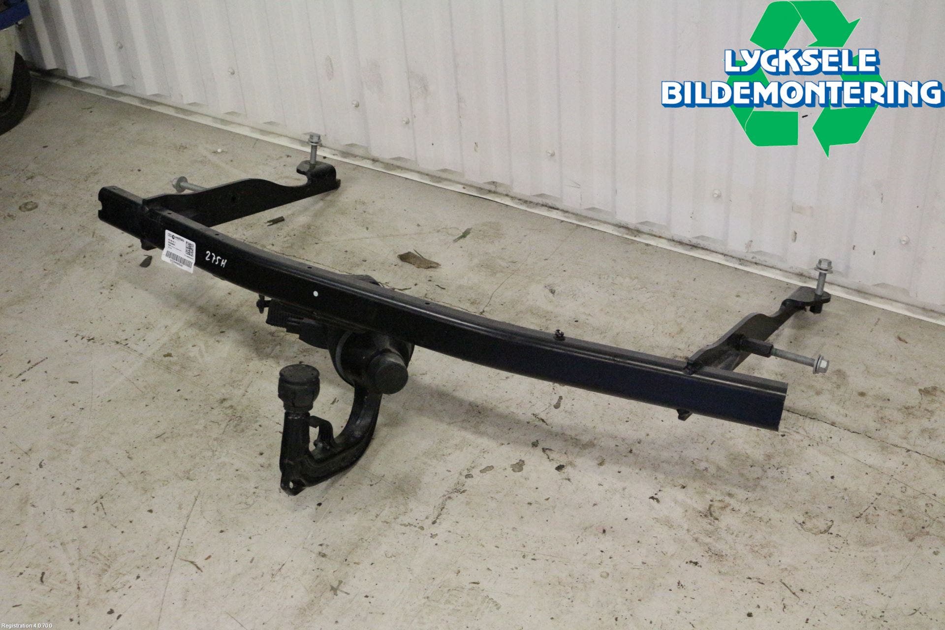 Audi A6 F2/C8 19- Dragkrok