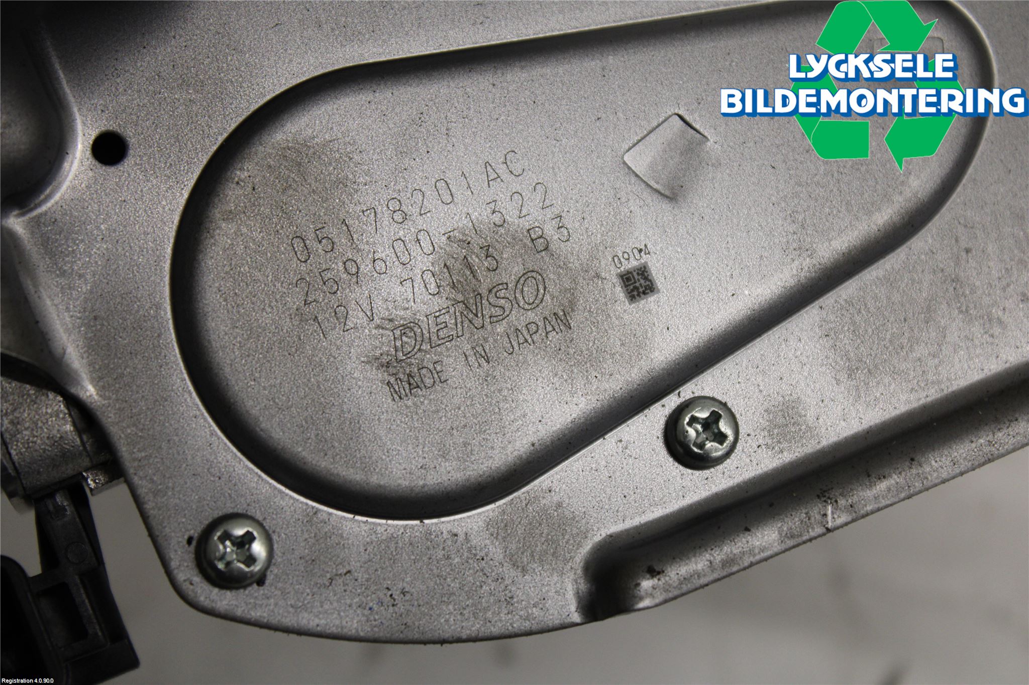 Fiat FREEMONT Torkarmotor Baklucka