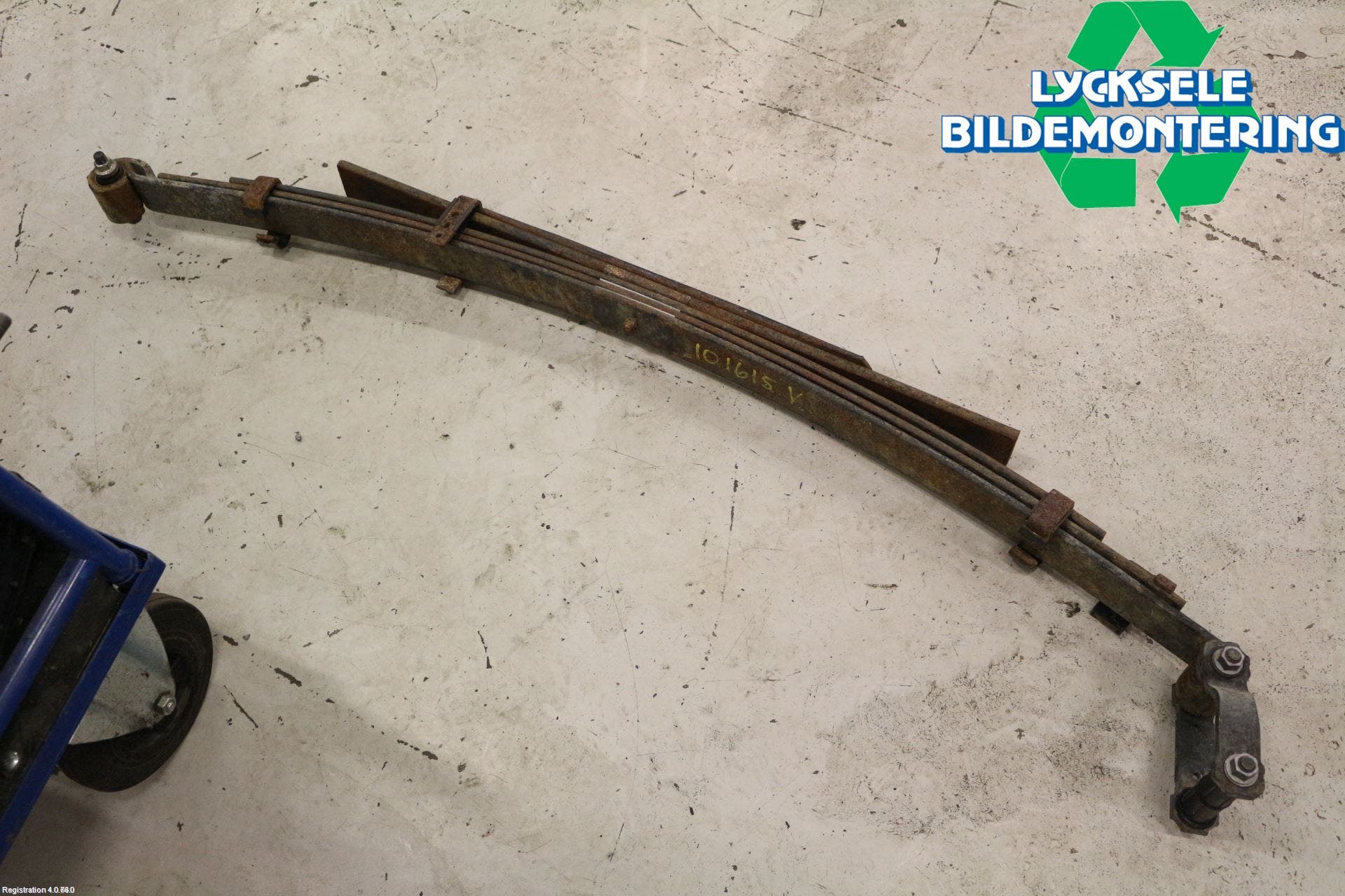 Toyota HILUX 16- Fjäder Bak Blad