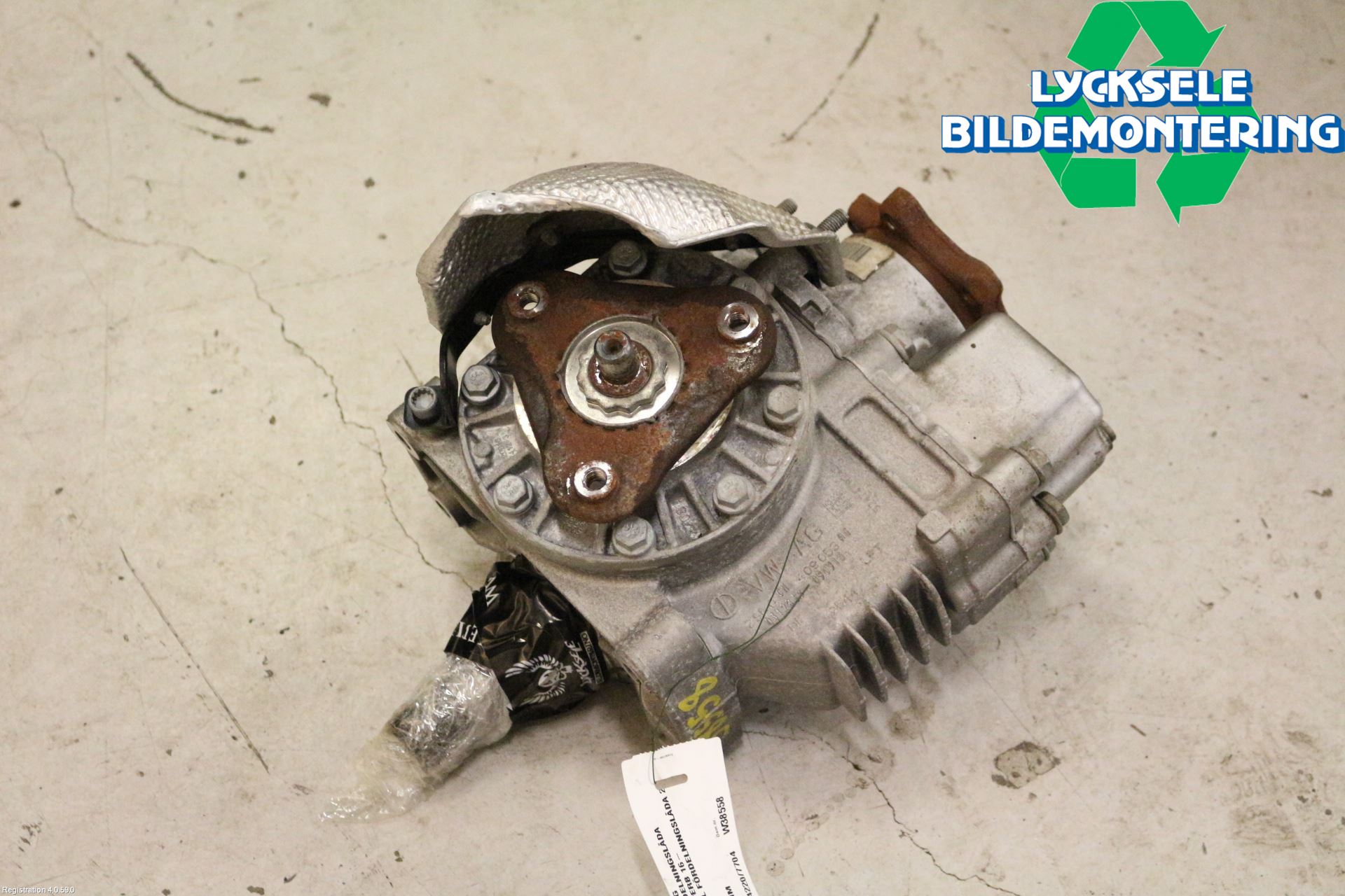 Skoda SUPERB 16-24 Växel Fördelningslåda